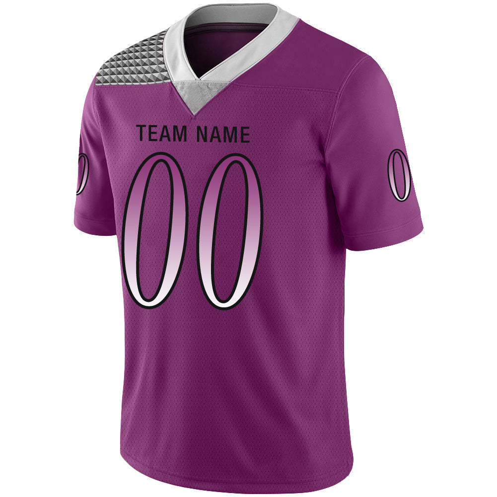 Custom MN.Vikings Stitched American Football Jerseys Personalize Birthday Gifts Purple Jersey view 4