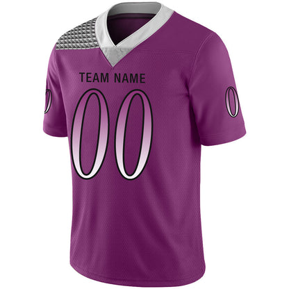 Custom MN.Vikings Stitched American Football Jerseys Personalize Birthday Gifts Purple Jersey view 4