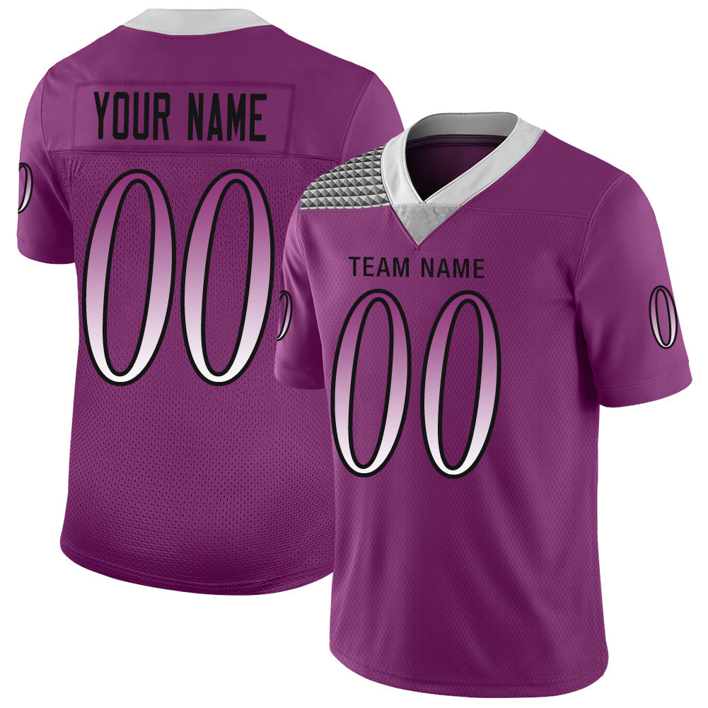 Custom MN.Vikings Stitched American Football Jerseys Personalize Birthday Gifts Purple Jersey - Main View