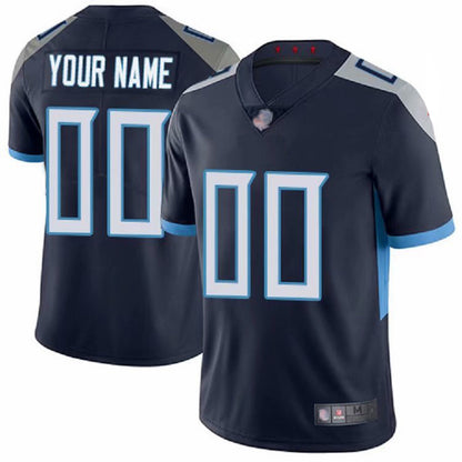 Custom T.Titans Jerseys Stitched American Football Jerseys T Shirt view 5