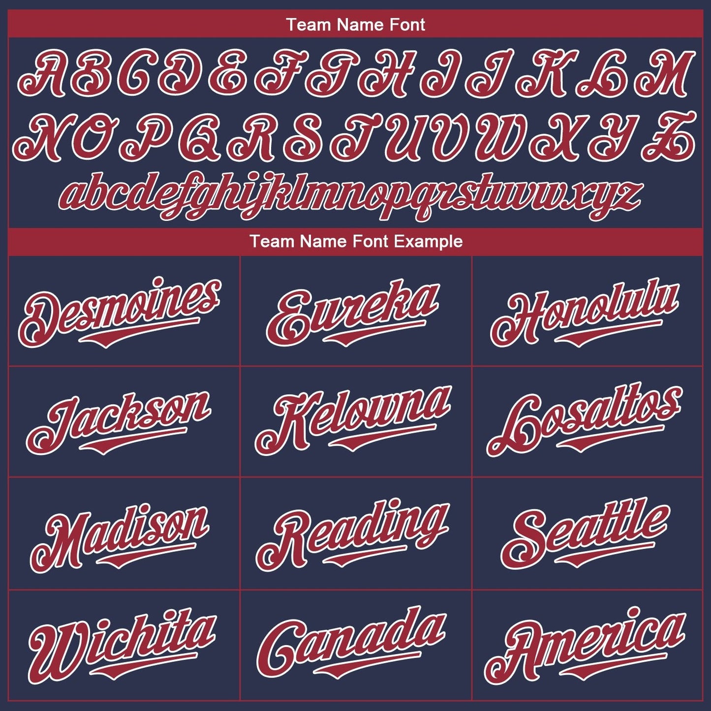 Custom Navy Red-White Authentic Baseball Jersey view 5