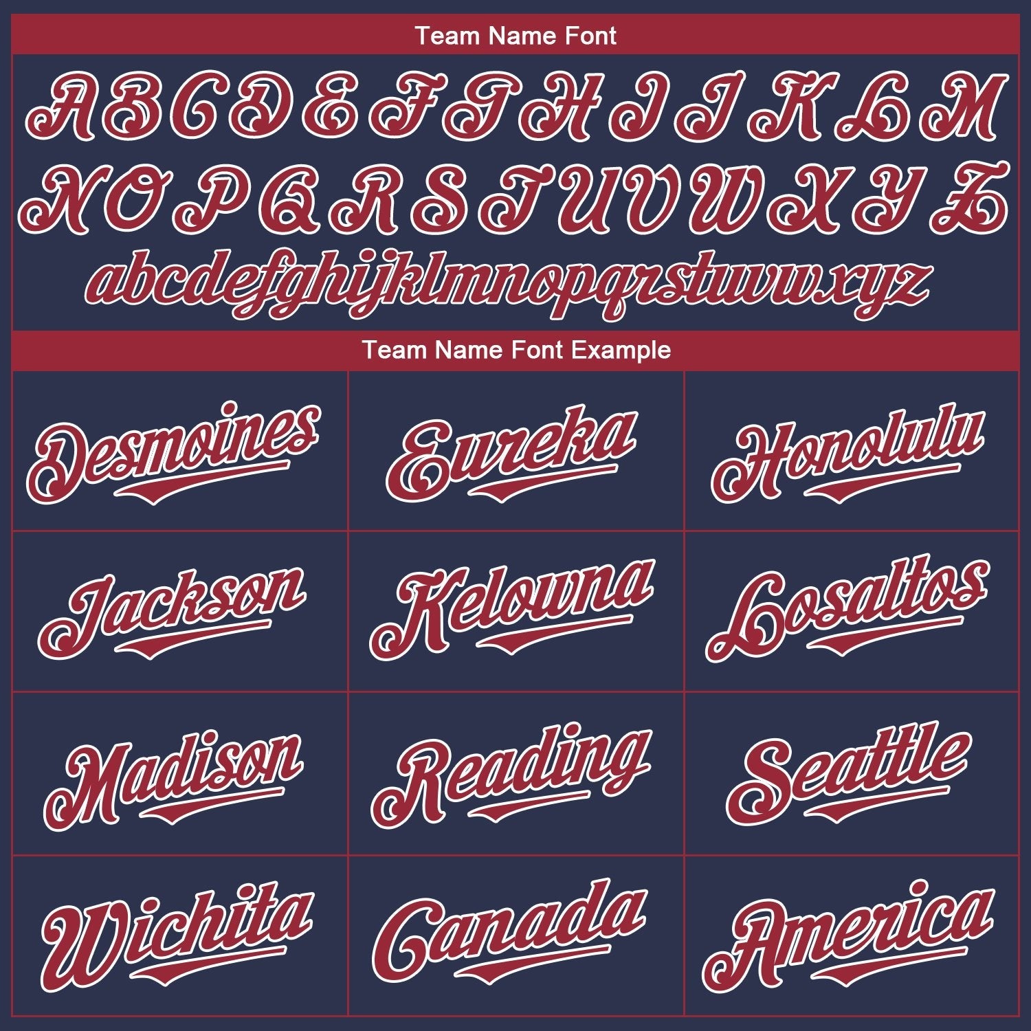 Custom Navy Red-White Authentic Baseball Jersey view 5