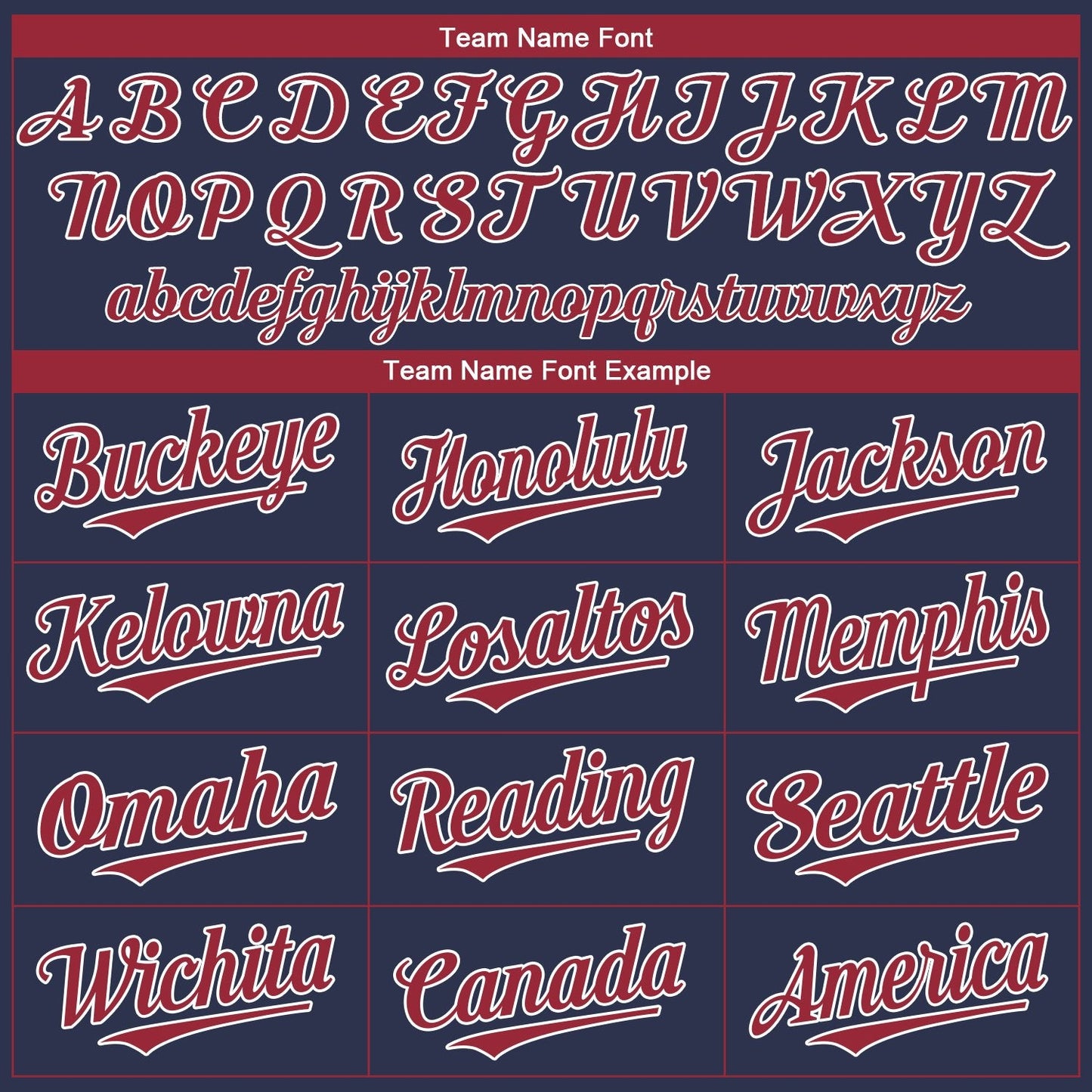 Custom Navy Red-White Authentic Baseball Jersey view 5