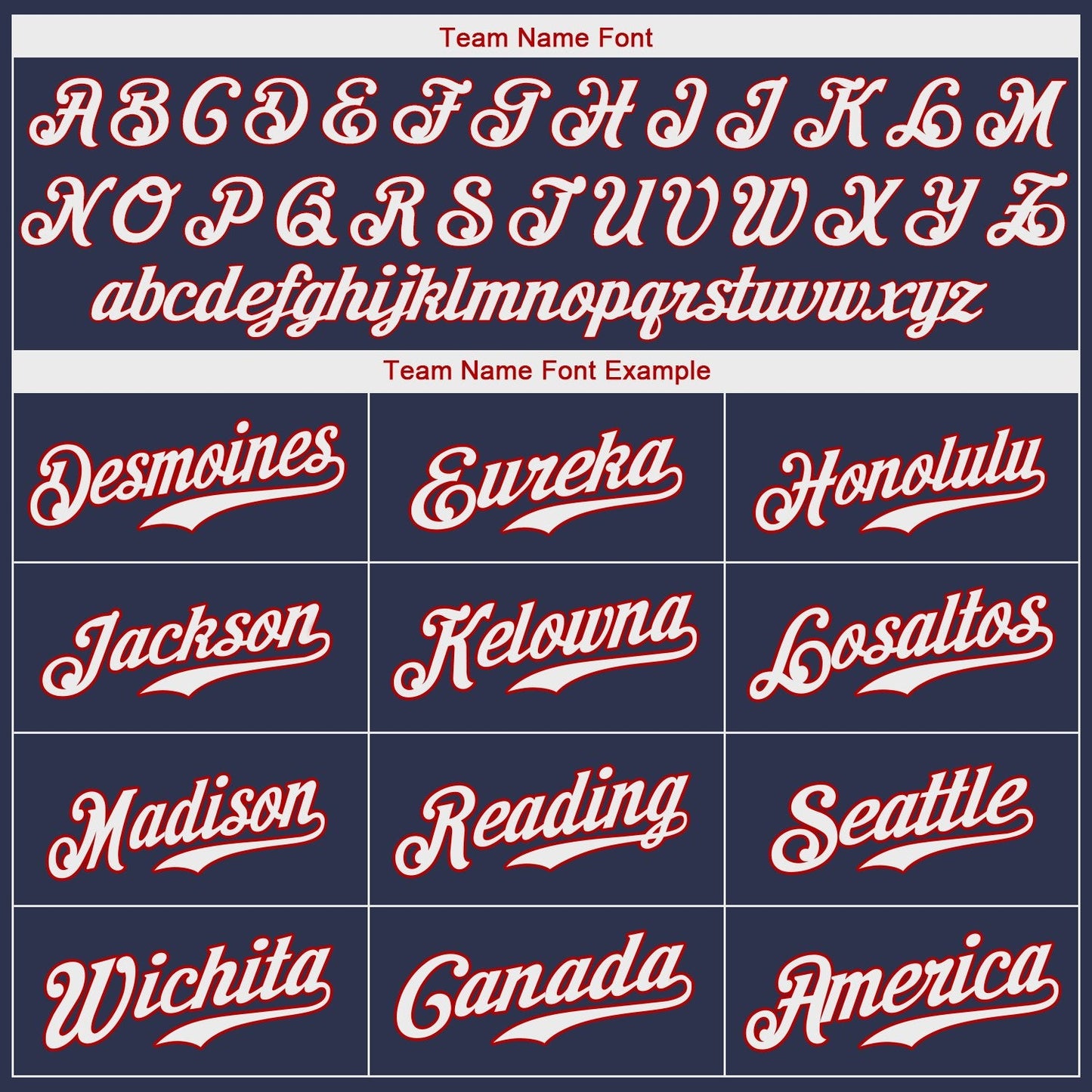Custom Navy White-Red Authentic Baseball Jersey view 5