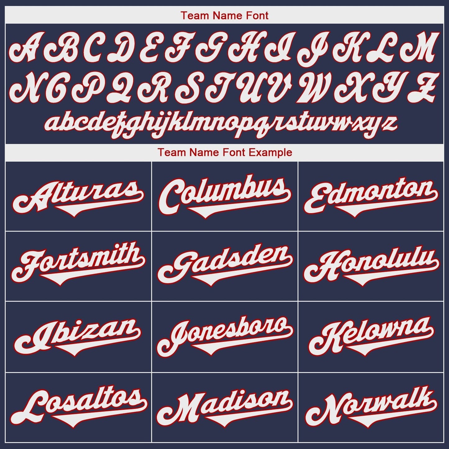 Custom Navy White-Red Authentic Baseball Jersey view 5