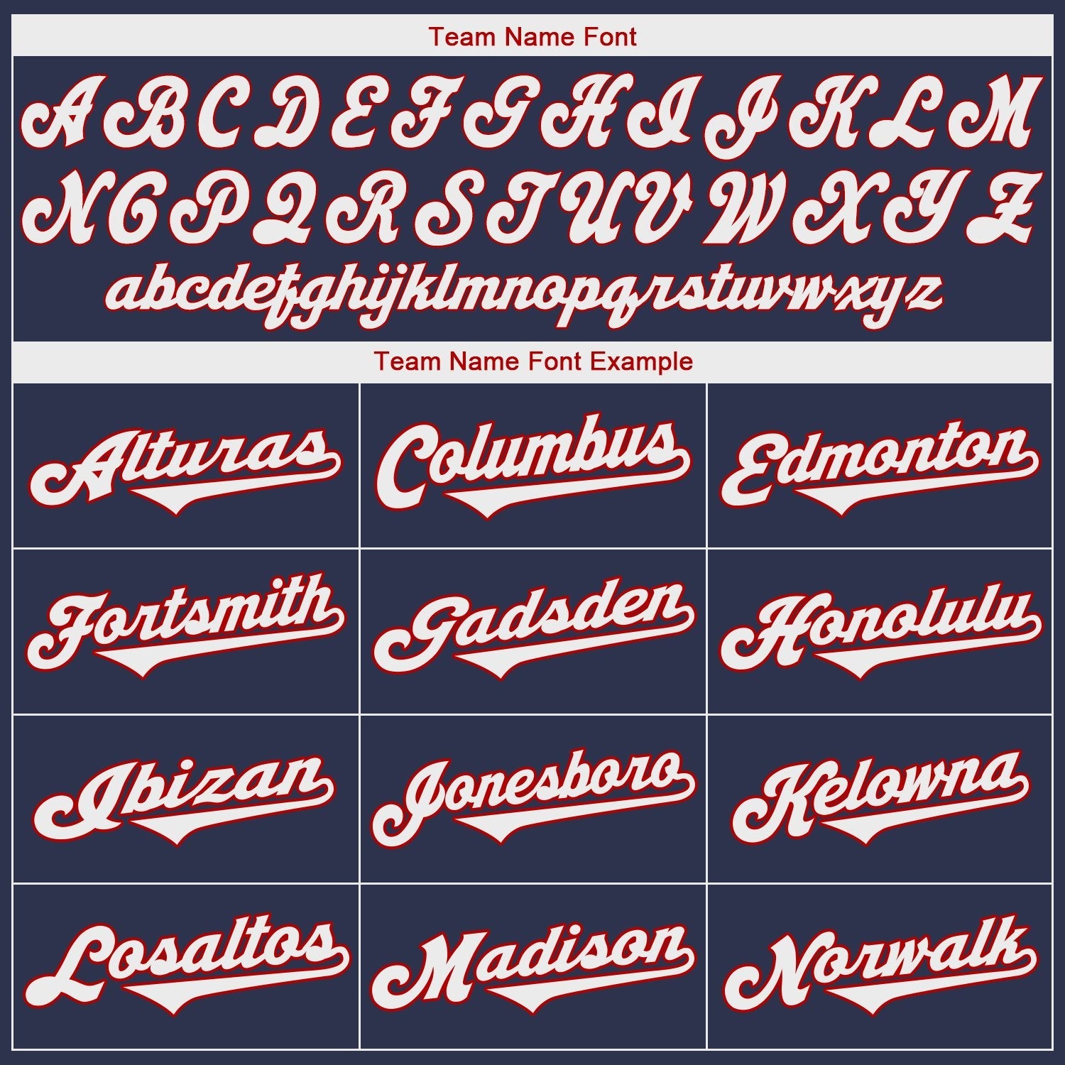 Custom Navy White-Red Authentic Baseball Jersey view 5