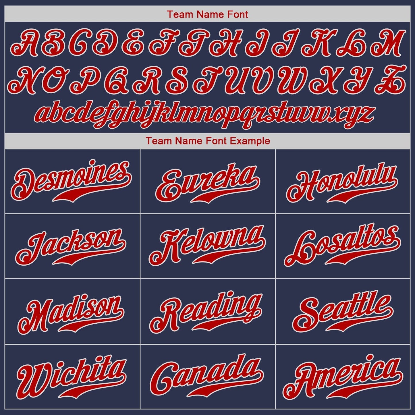 Custom Navy Red-White Authentic Baseball Jersey view 5