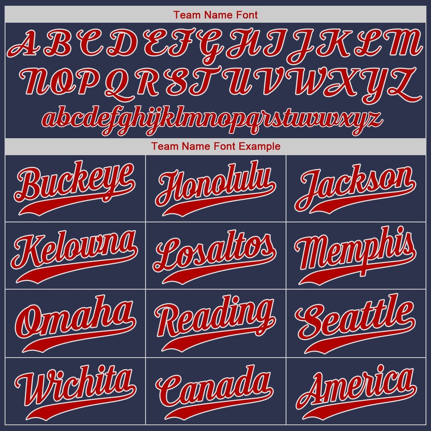 Custom Navy Red-White Authentic Baseball Jersey view 5