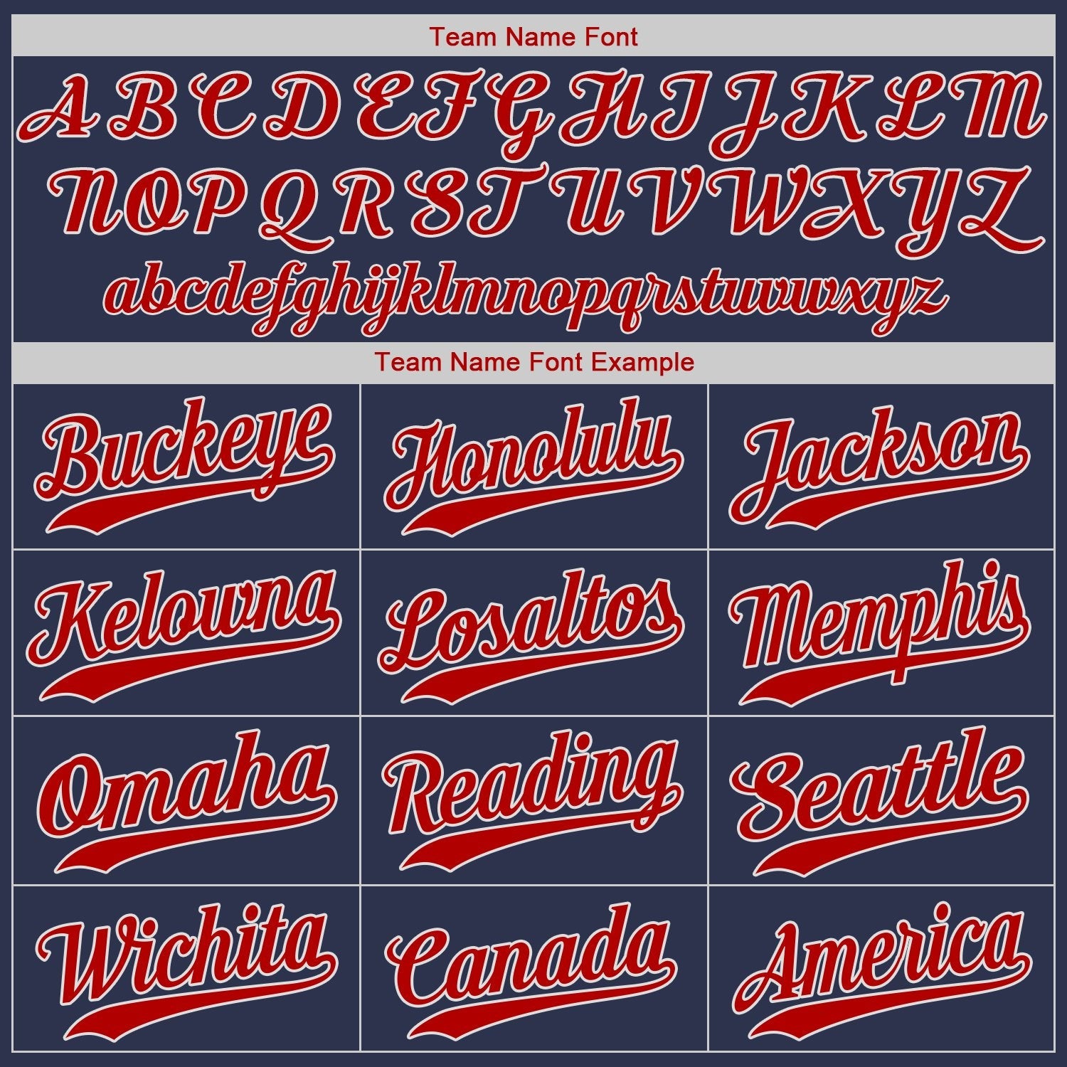 Custom Navy Red-White Authentic Baseball Jersey view 5