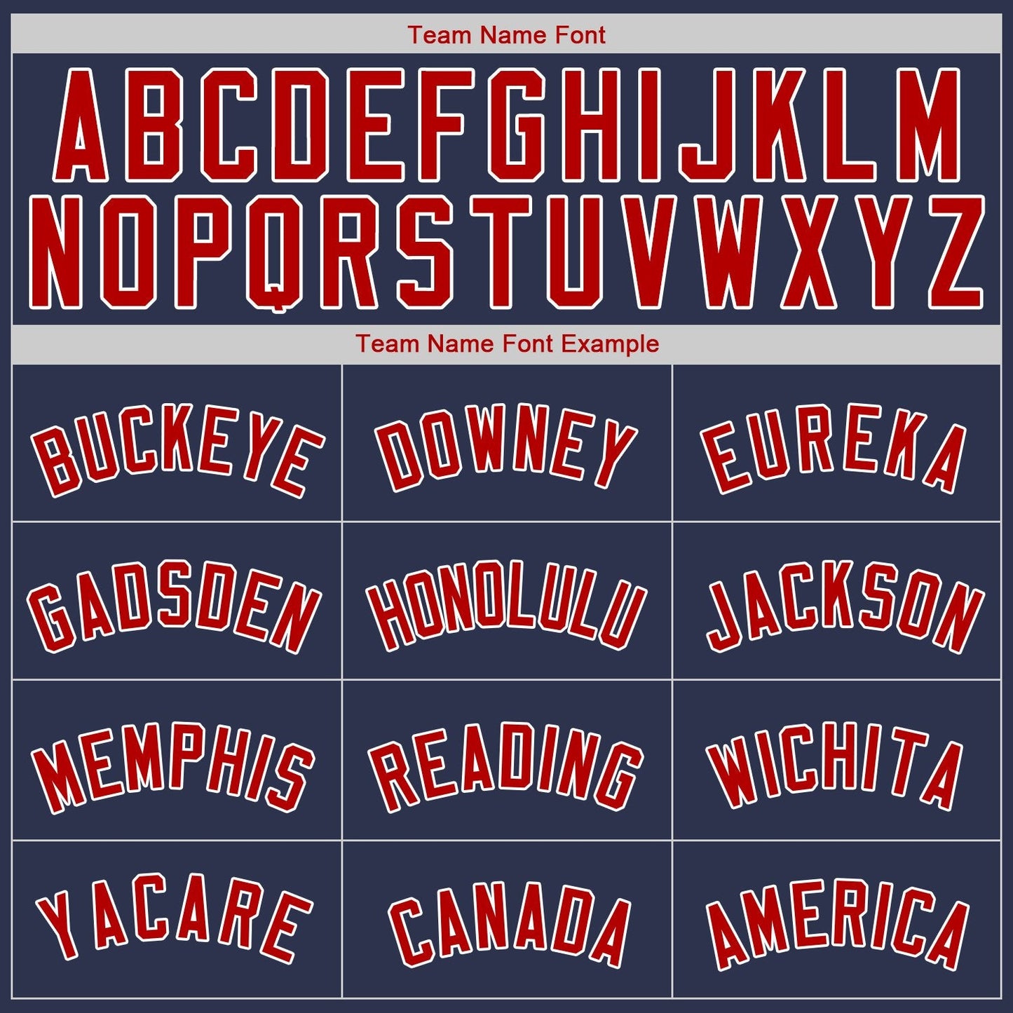 Custom Navy Red-White Authentic Baseball Jersey view 5