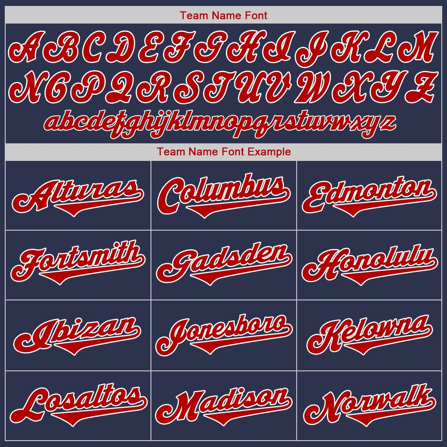 Custom Navy Red-White Authentic Baseball Jersey view 5