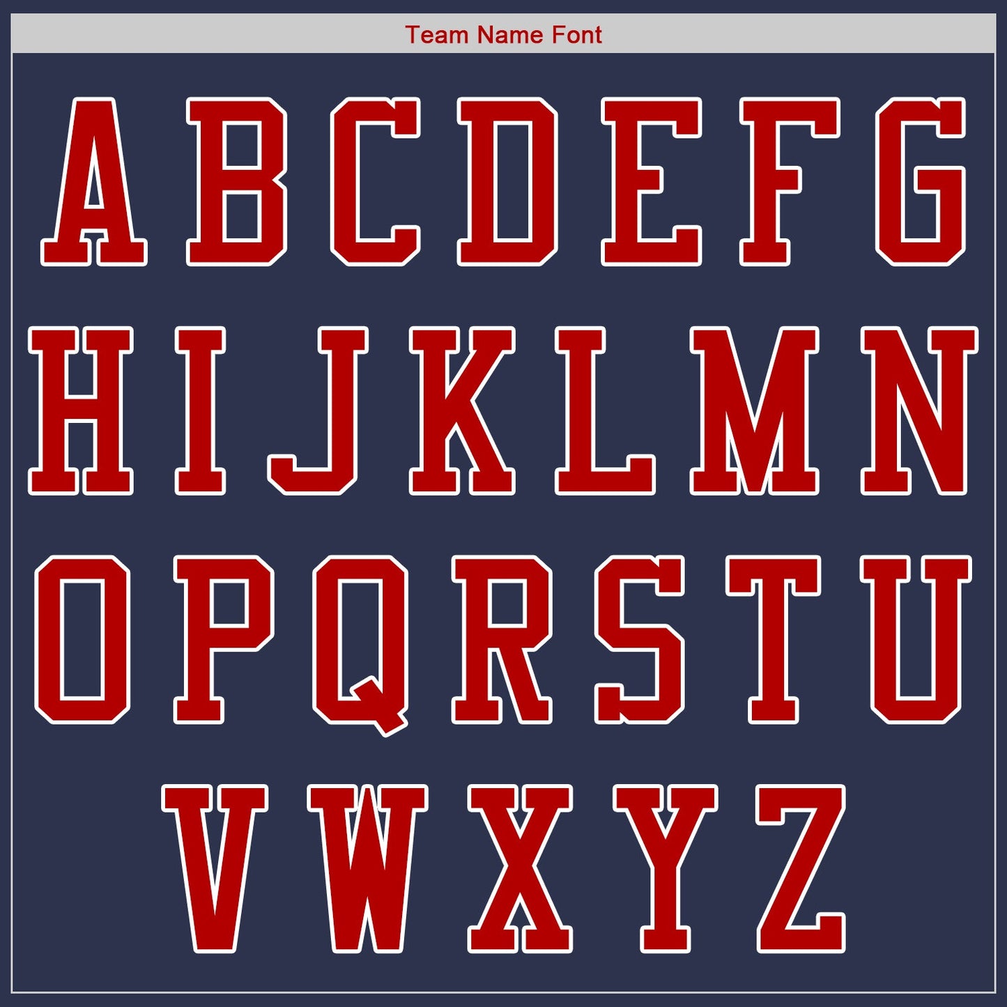 Custom Navy Red-White Authentic Baseball Jersey view 5