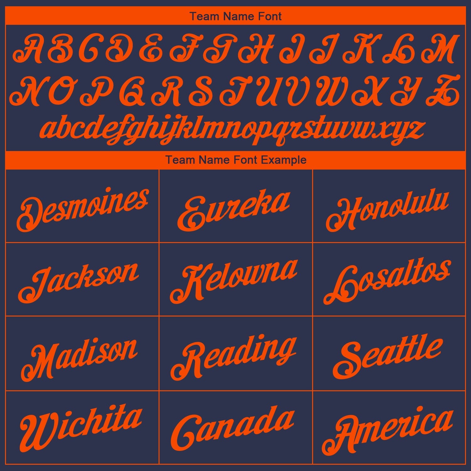 Custom Navy Orange Authentic Baseball Jersey view 5