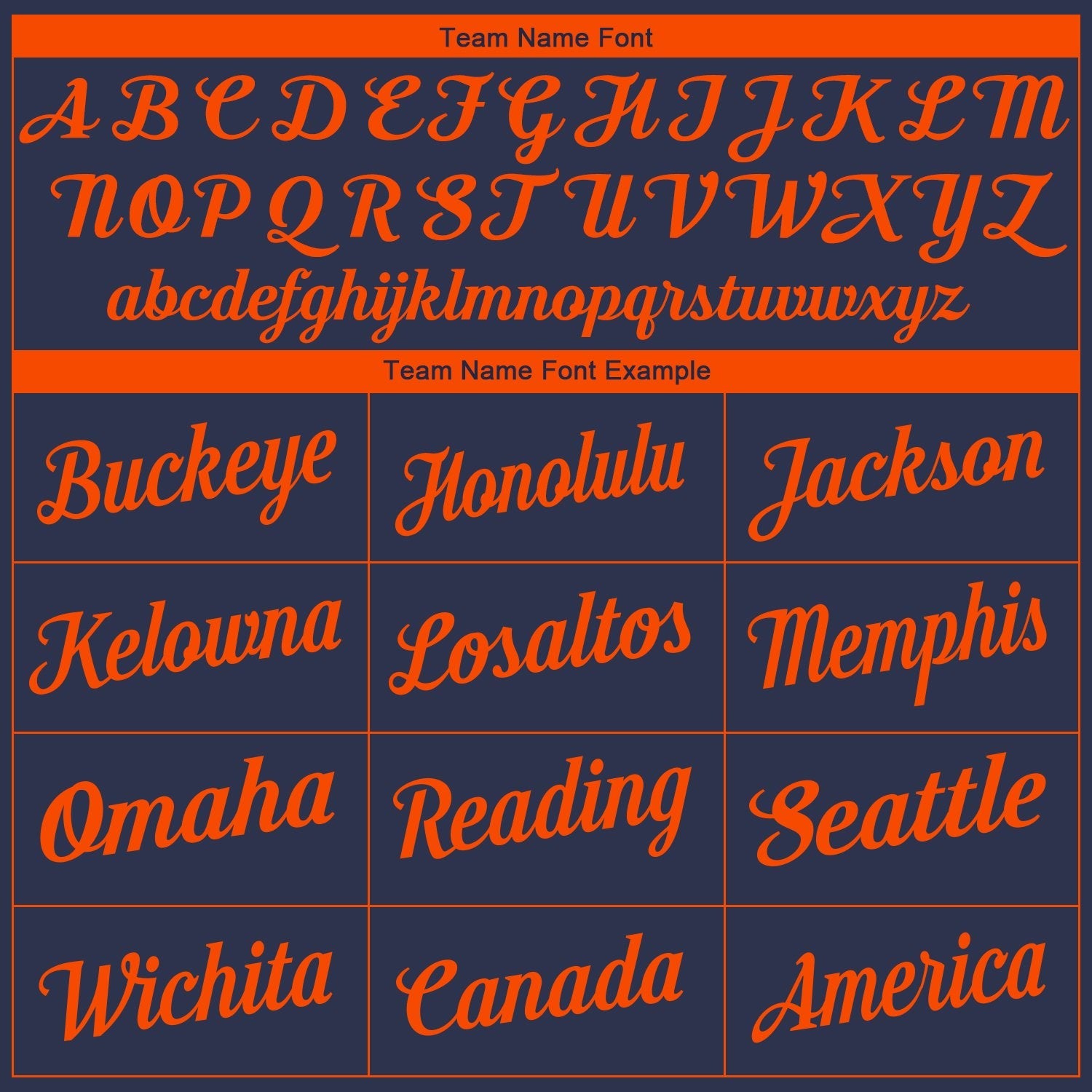 Custom Navy Orange Authentic Baseball Jersey view 5