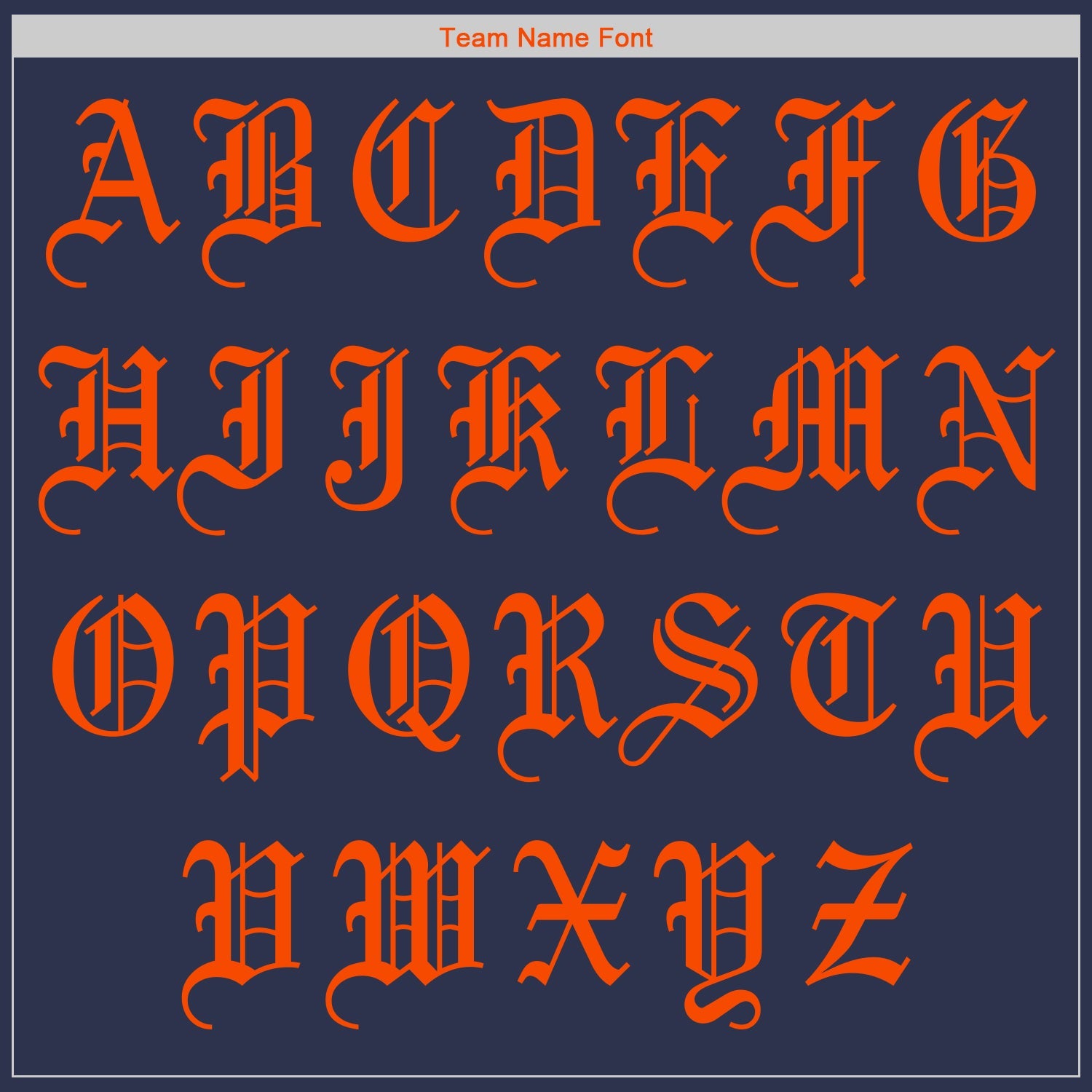Custom Navy Orange Authentic Baseball Jersey view 5