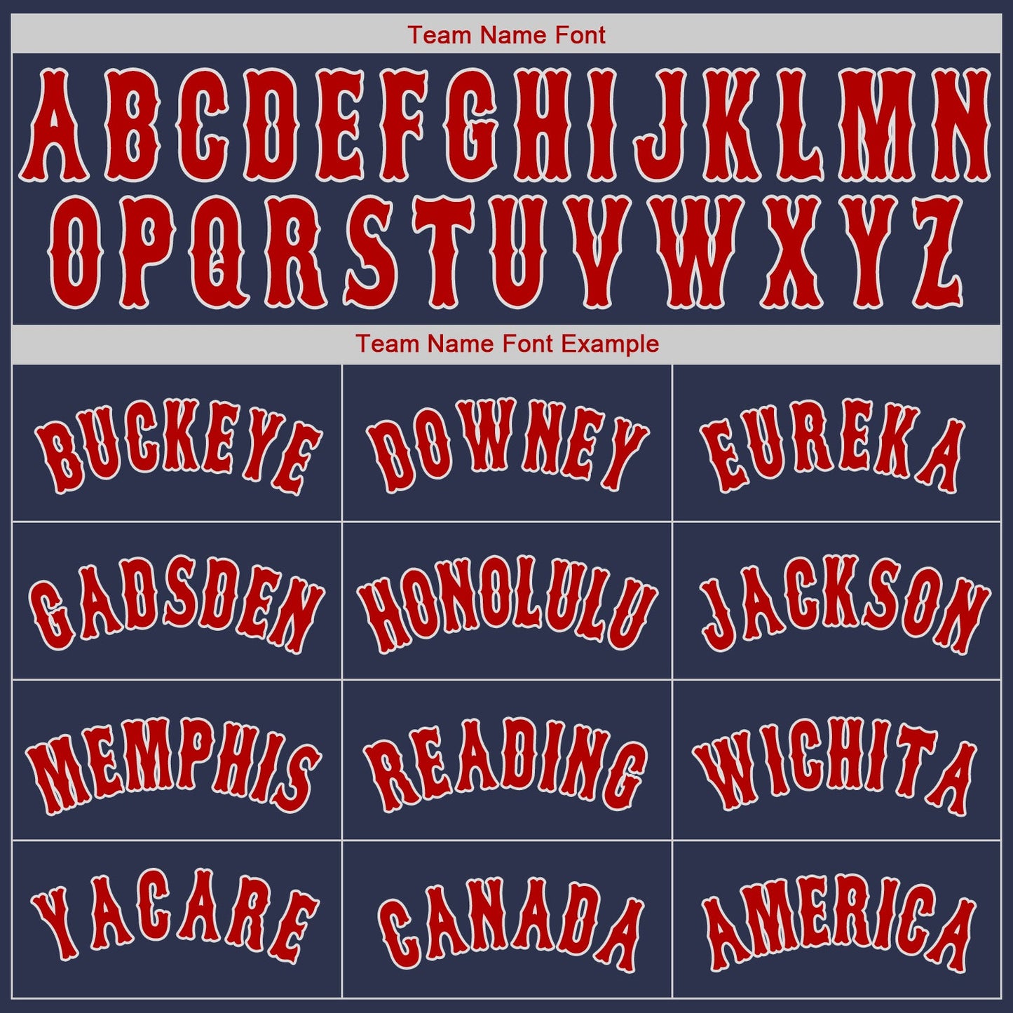 Custom Navy Red-White Authentic Baseball Jersey view 5