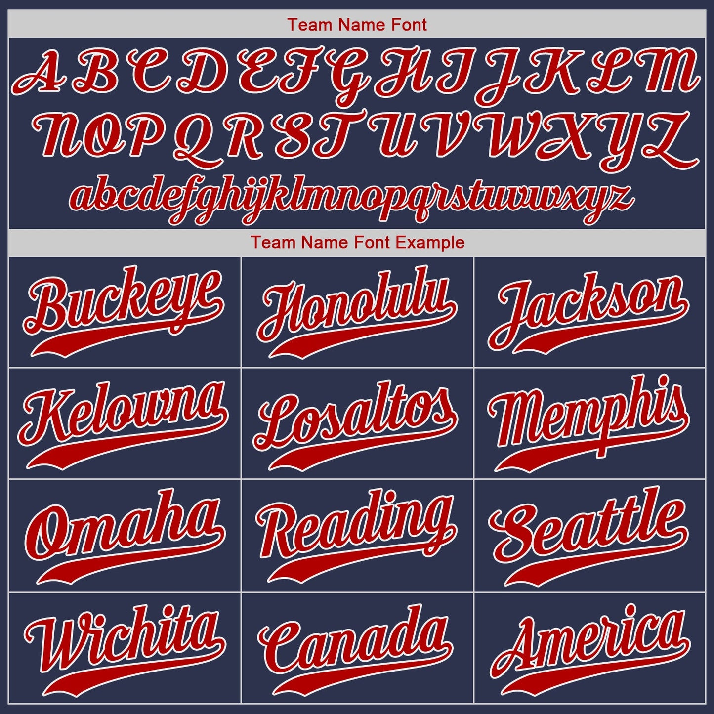Custom Navy Red-White Authentic Baseball Jersey view 5
