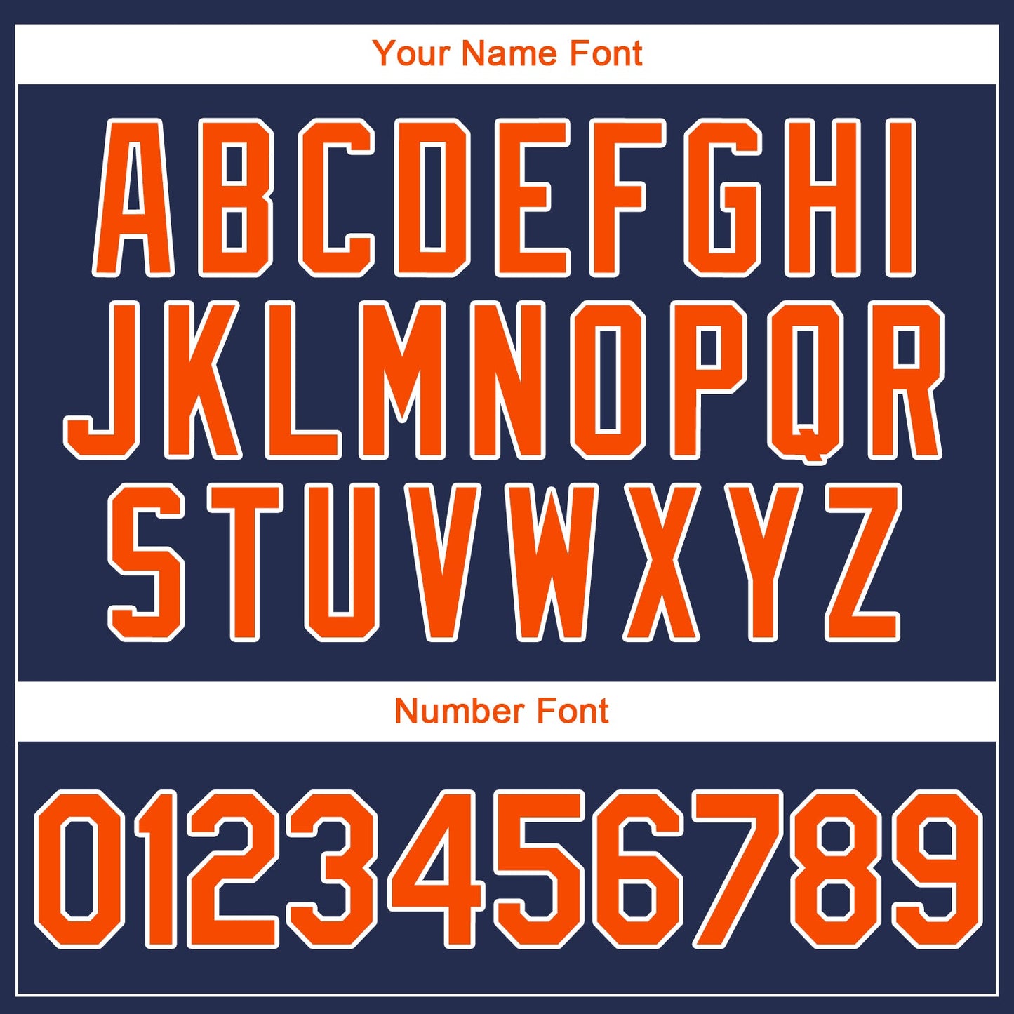 Custom Navy Orange-White Authentic Throwback Rib-Knit Baseball Jersey Shirt view 5