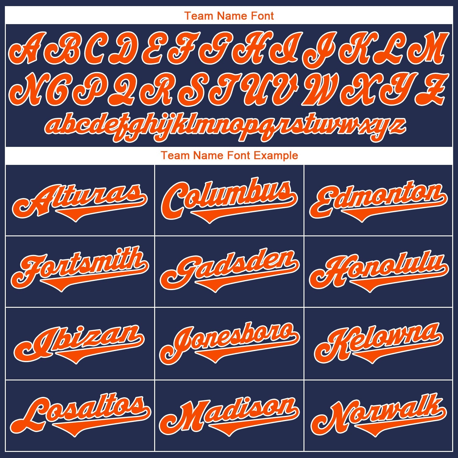 Custom Navy Orange-White Authentic Throwback Rib-Knit Baseball Jersey Shirt view 6