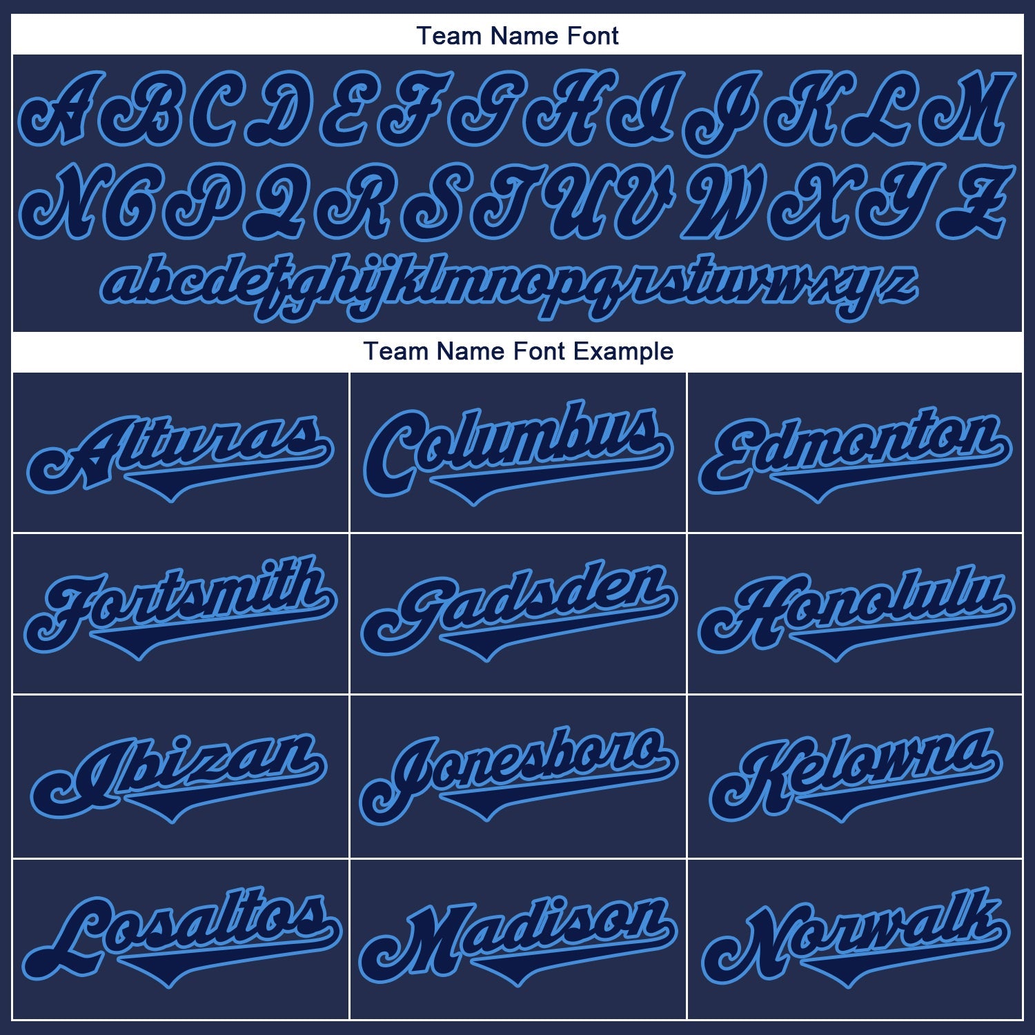 Custom Navy Navy-Powder Blue Authentic Throwback Rib-Knit Baseball Jersey Shirt view 6