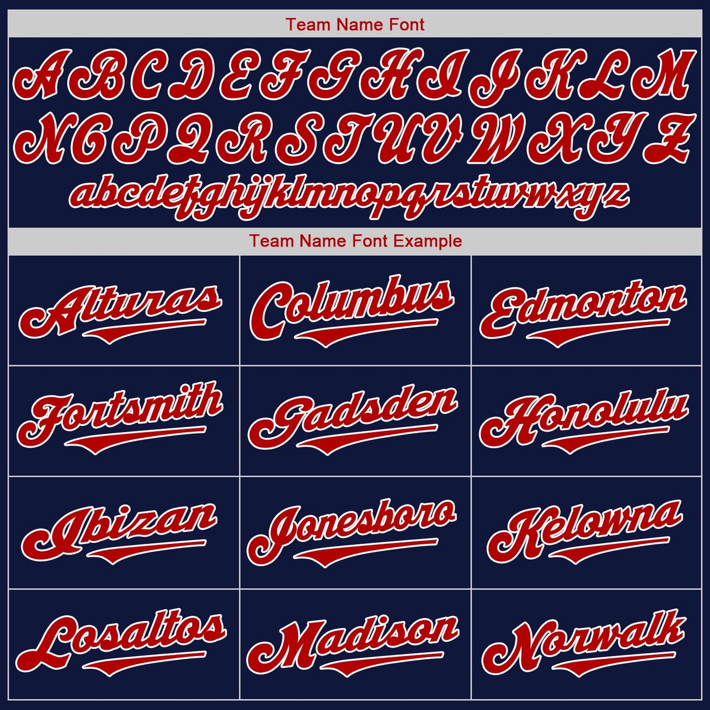 Custom Navy Red-White Authentic Baseball Jersey view 5