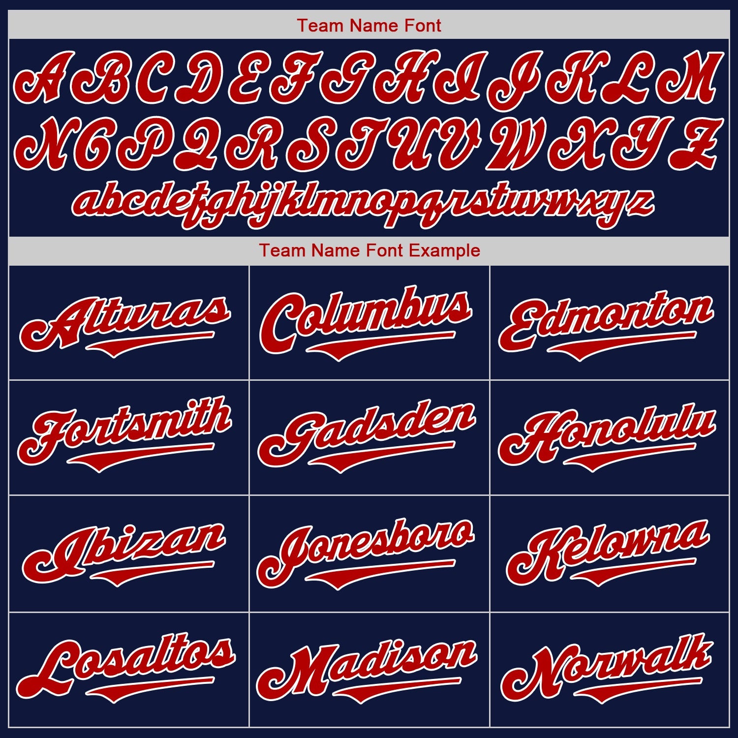Custom Navy Red-White Authentic Baseball Jersey view 5