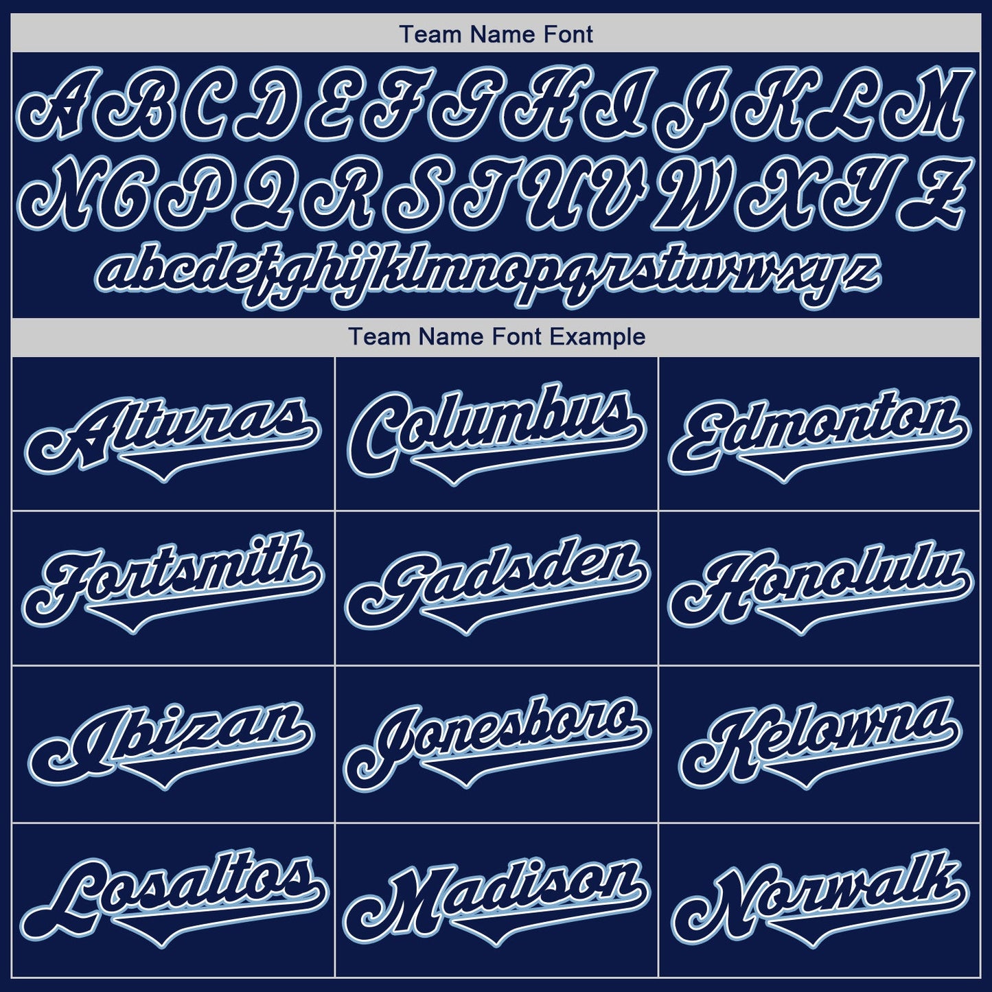 Custom Navy Navy-Powder Blue Authentic Baseball Jersey view 5