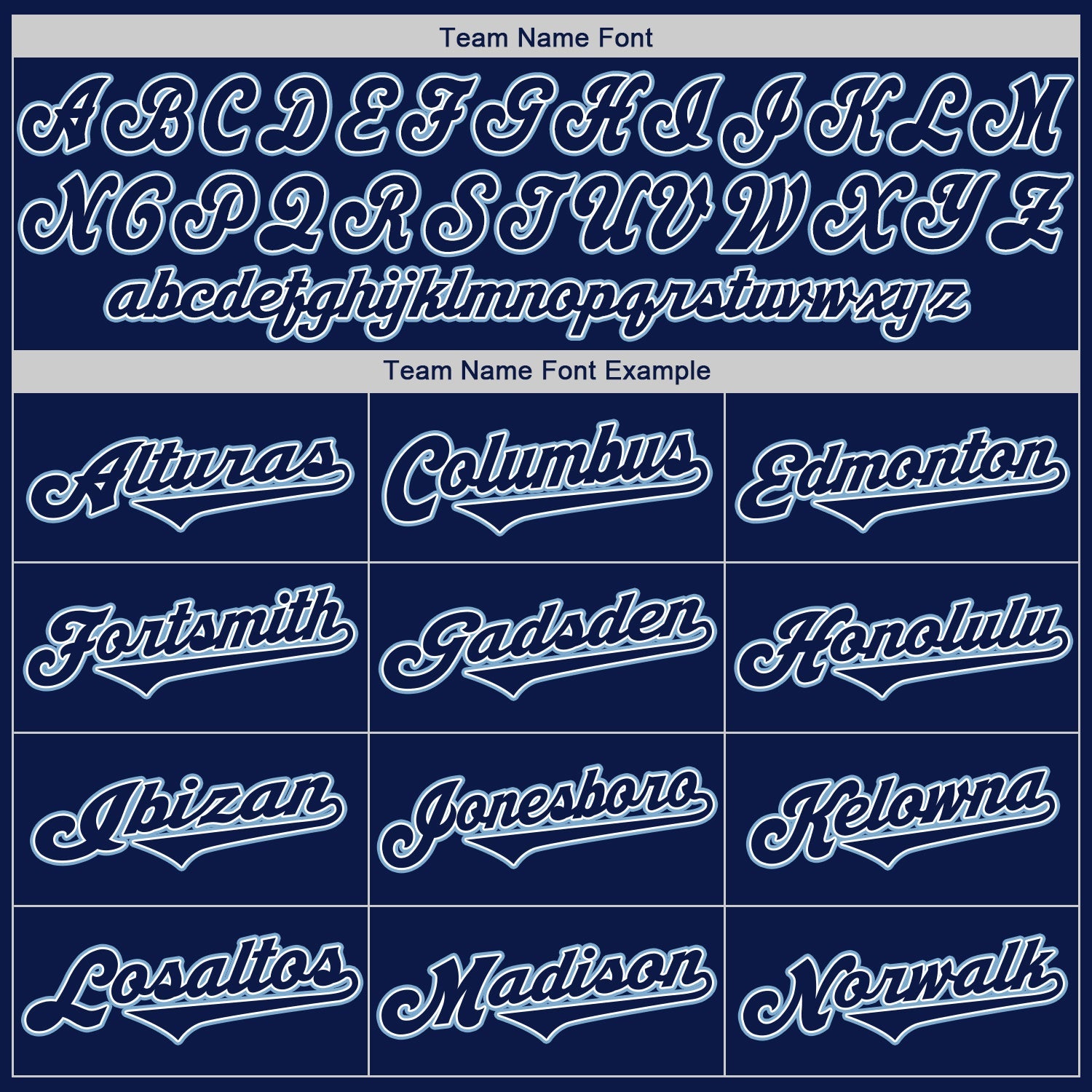 Custom Navy Navy-Powder Blue Authentic Baseball Jersey view 5