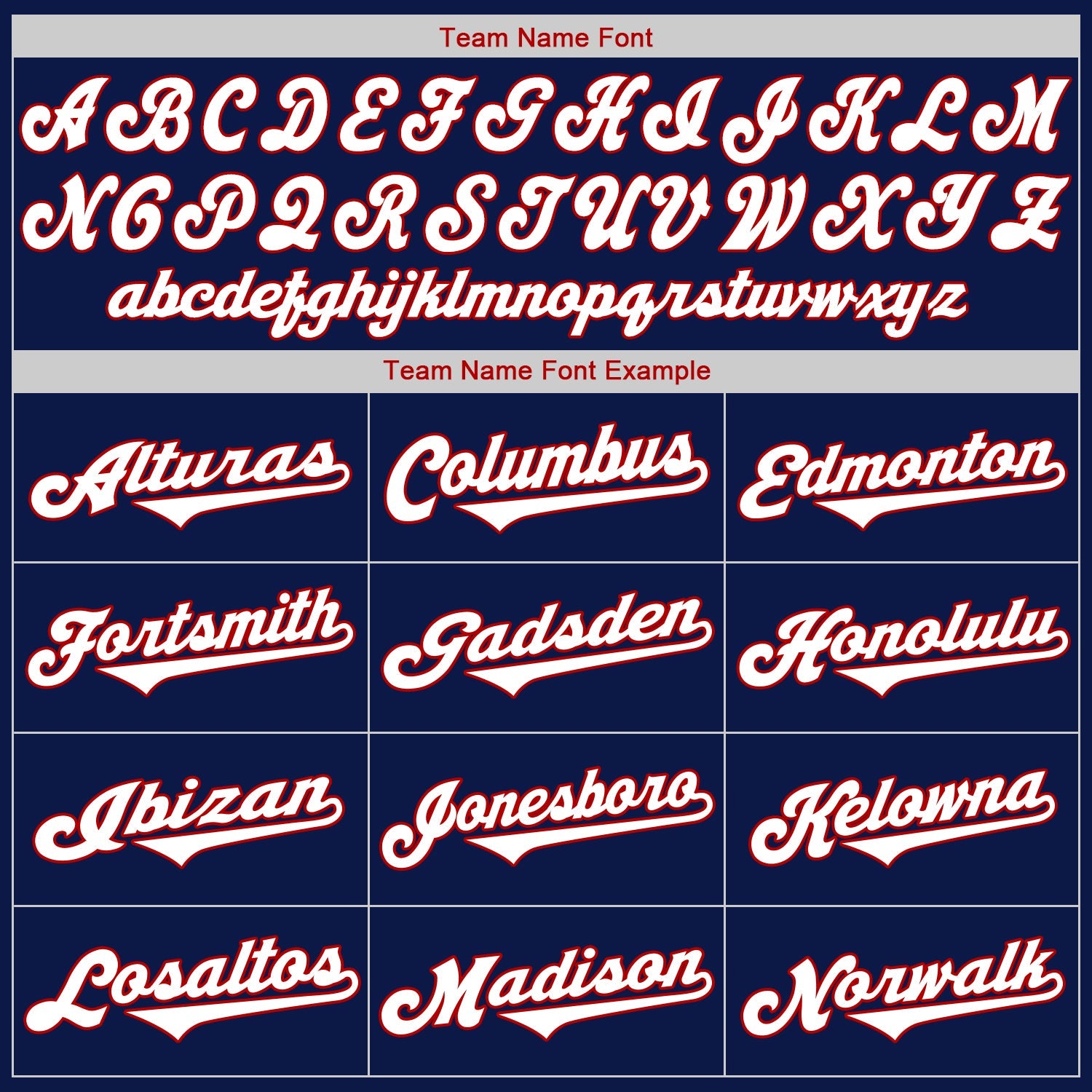 Custom Navy White-Red Authentic Baseball Jersey view 5