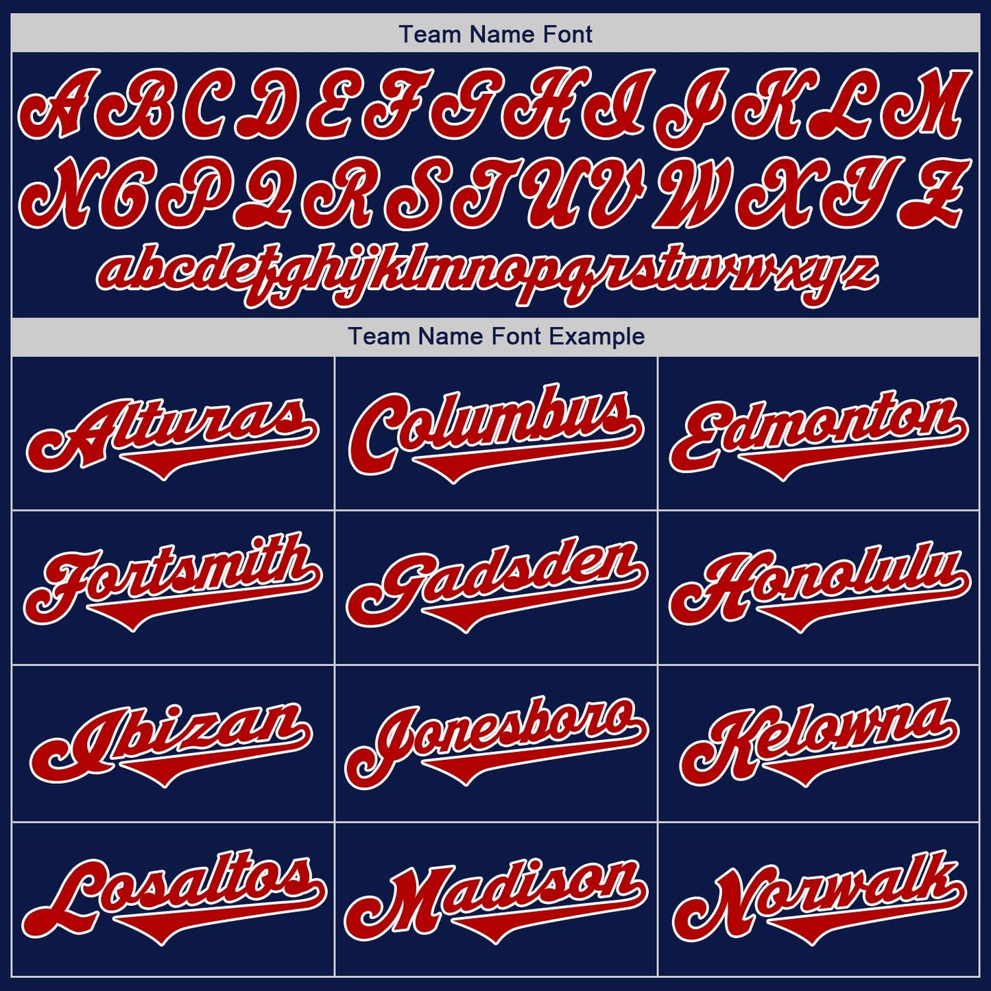 Custom Navy Red-White Authentic Baseball Jersey view 5
