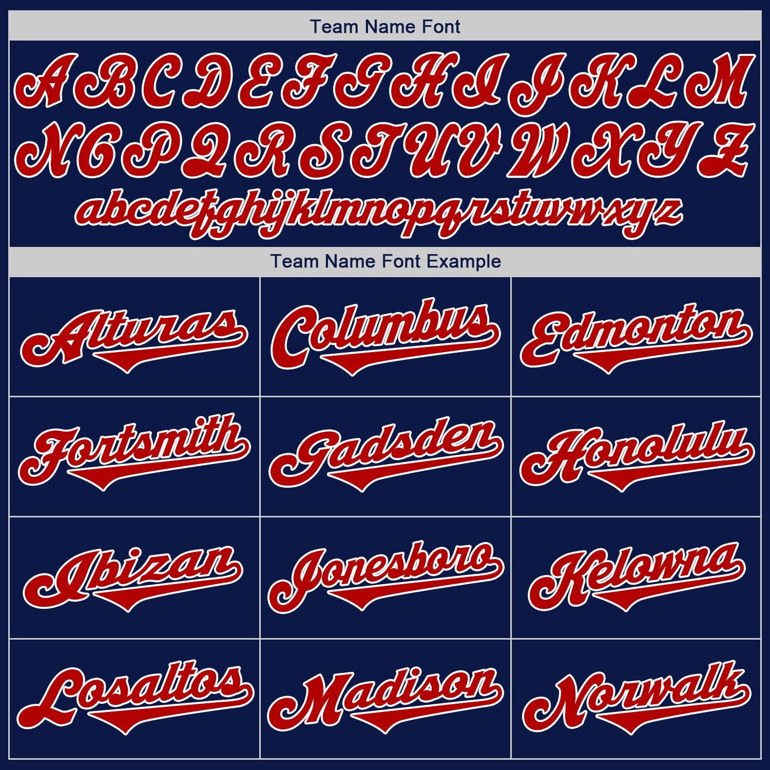 Custom Navy Red-White Authentic Baseball Jersey view 5