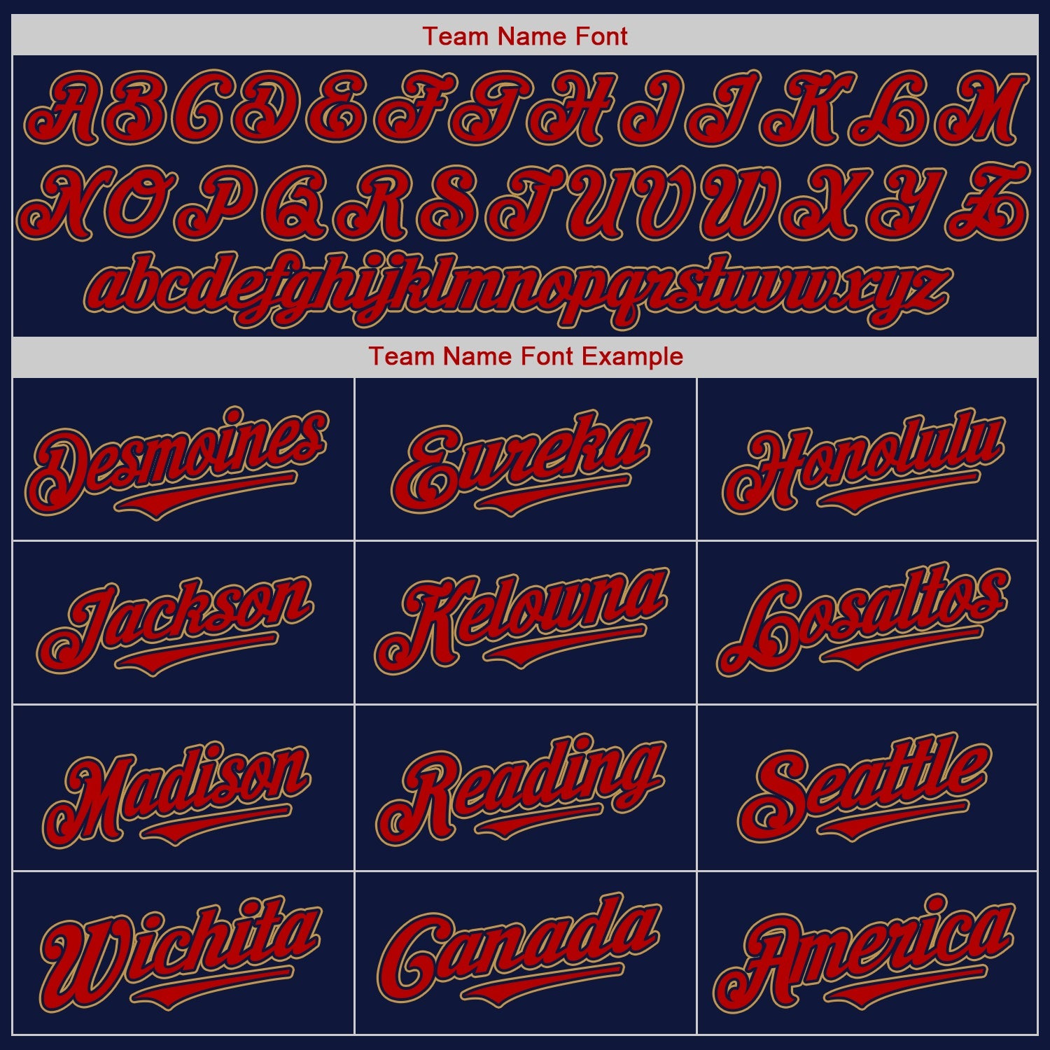 Custom Navy Red-Old Gold Authentic Baseball Jersey view 5