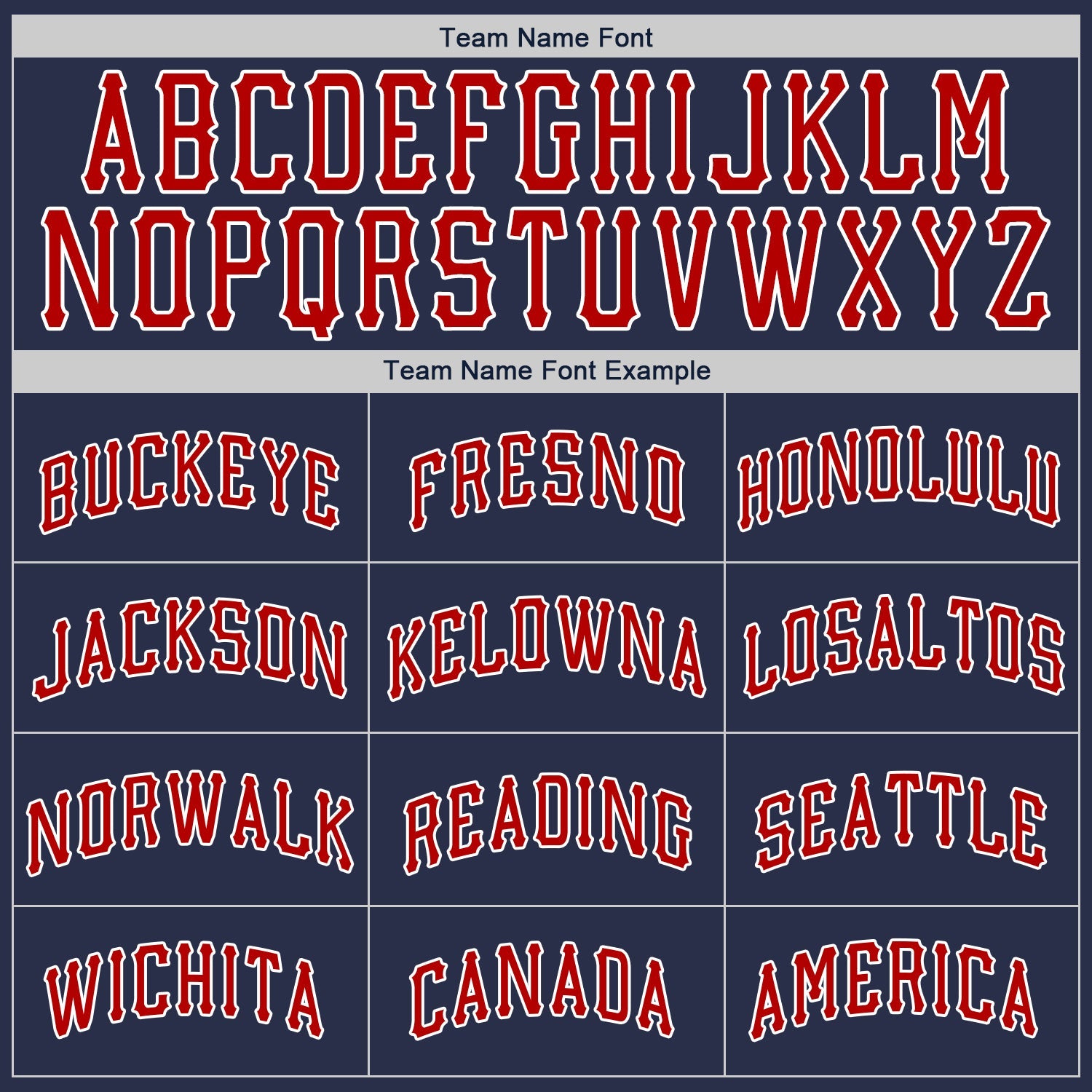 Custom Navy Red-White Authentic Baseball Jersey view 5