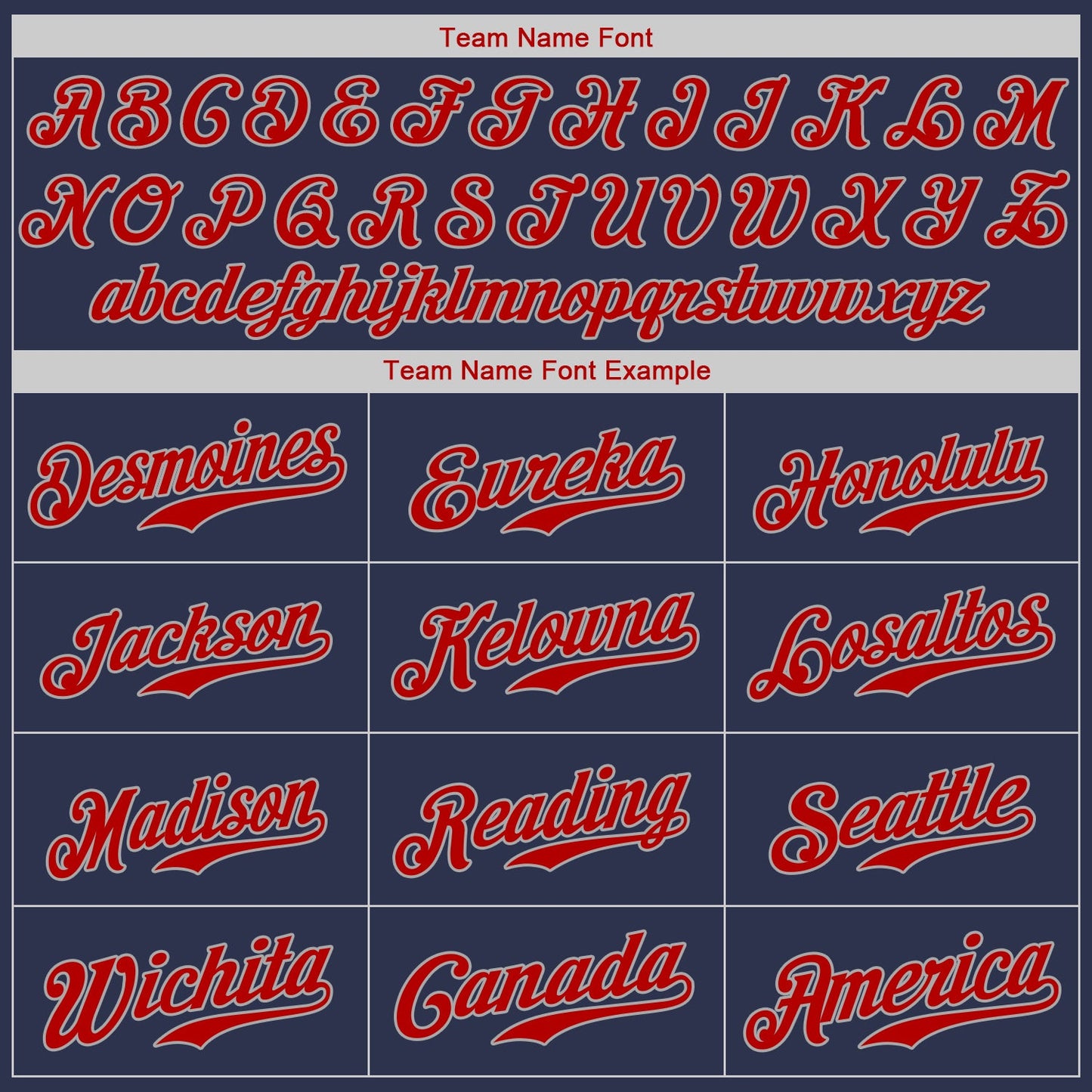Custom Navy Red-Gray Authentic Baseball Jersey view 5