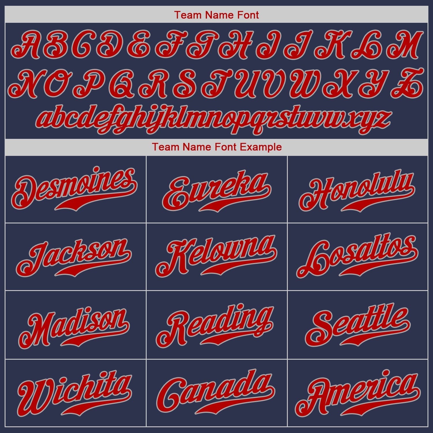 Custom Navy Red-Gray Authentic Baseball Jersey view 5