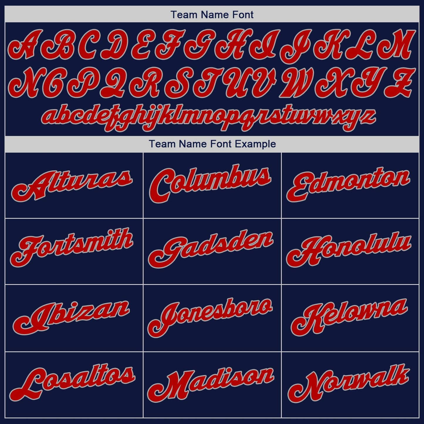Custom Navy Red-Gray Authentic Baseball Jersey view 5