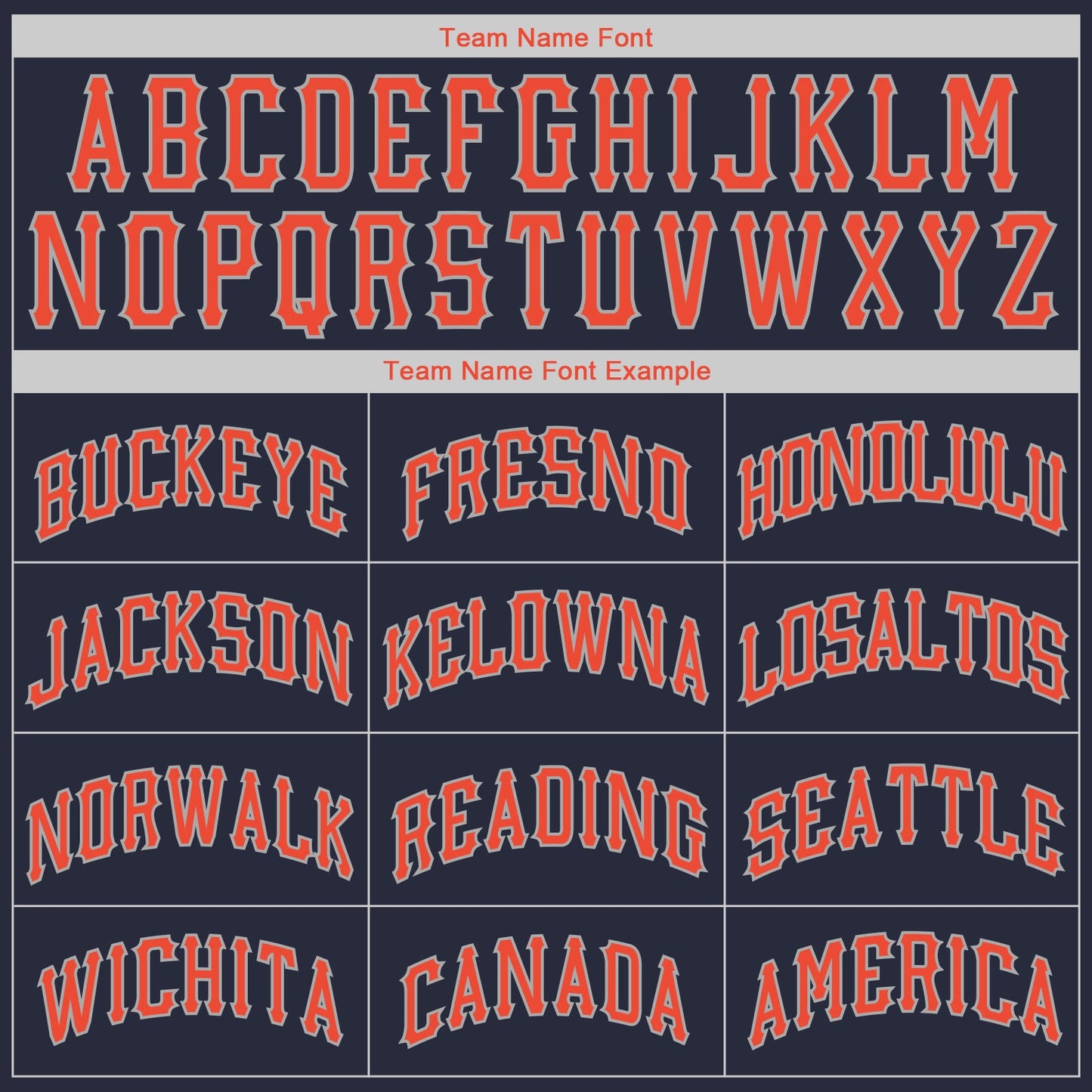 Custom Stitched Navy Orange-Gray Sports Pullover Sweatshirt Hoodie view 6