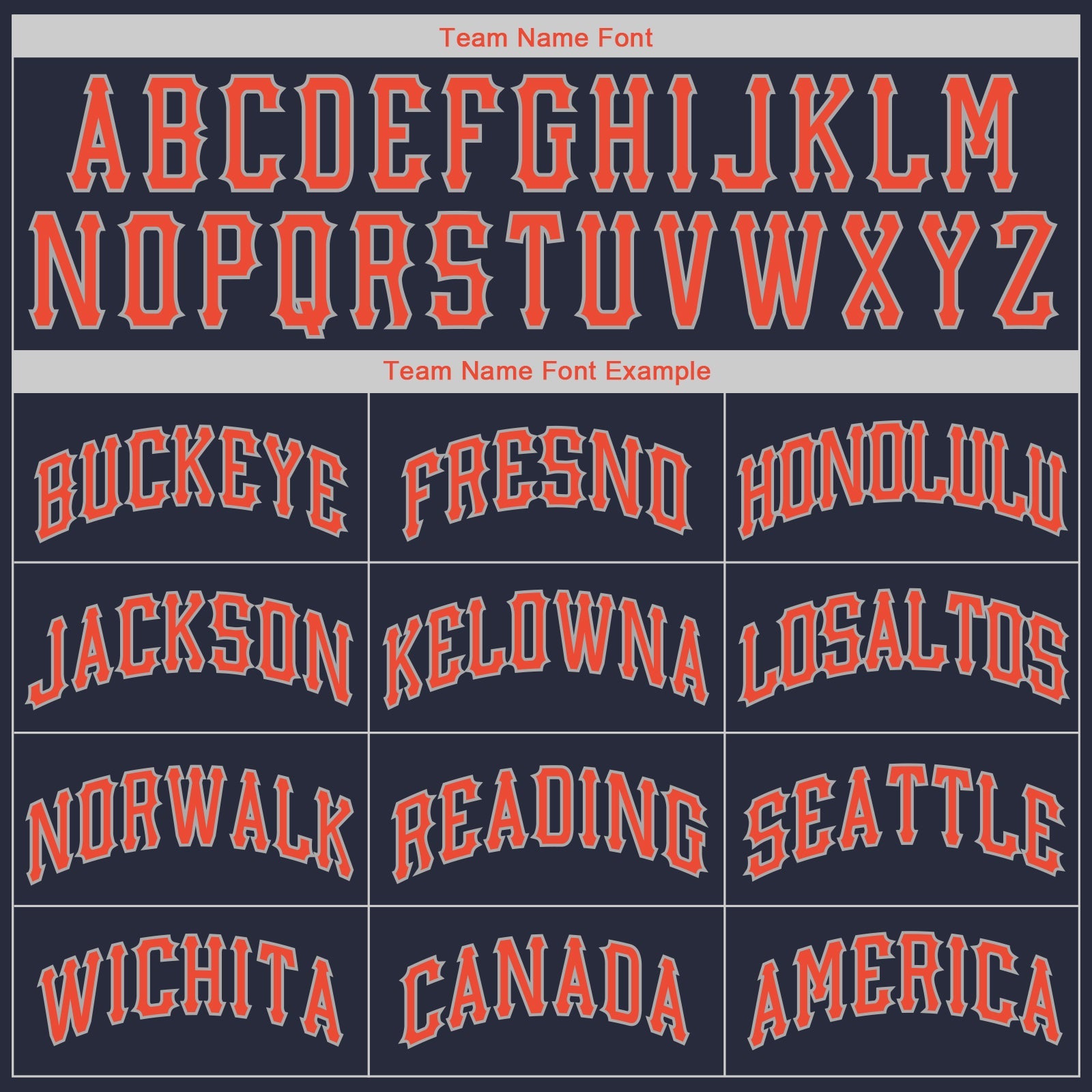 Custom Stitched Navy Orange-Gray Sports Pullover Sweatshirt Hoodie view 6