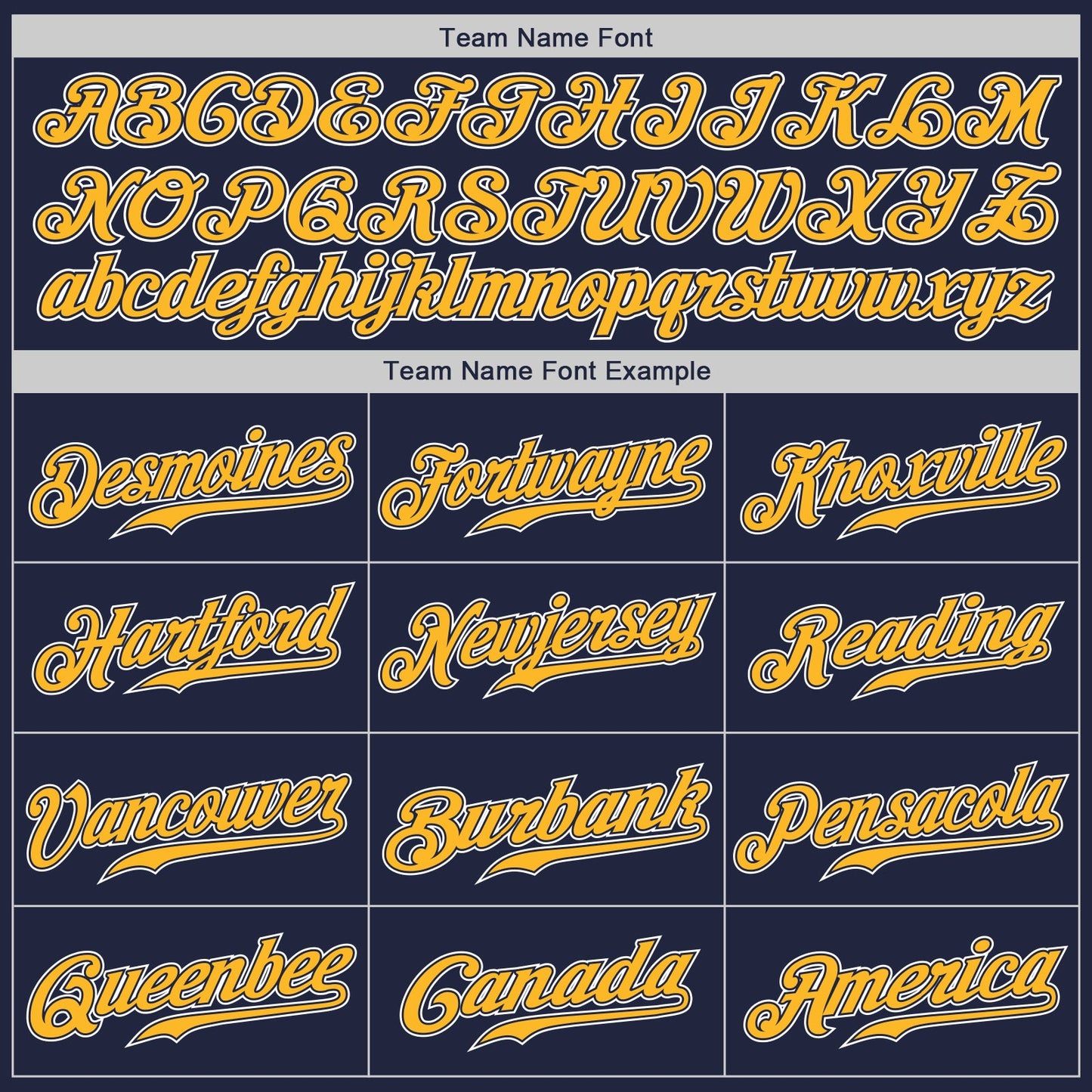 Custom Navy Gold-White Authentic Baseball Jersey view 5