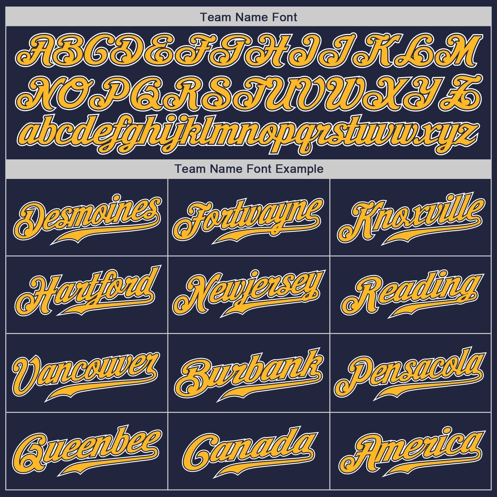 Custom Navy Gold-White Authentic Baseball Jersey view 5
