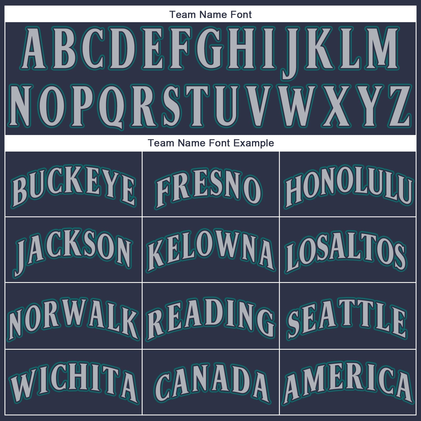 Custom Navy Gray-Aqua Performance T-Shirt view 4