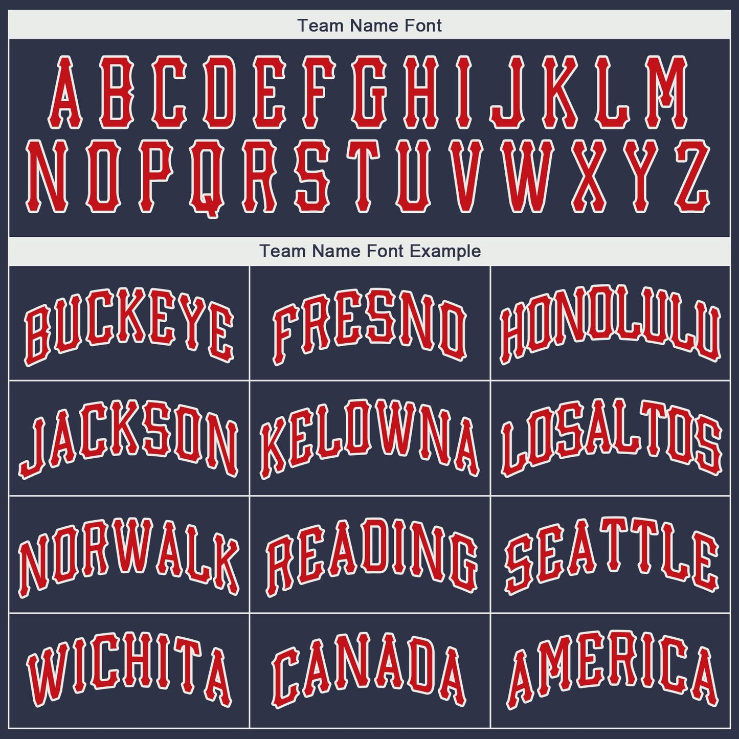 Custom Navy Red-White Performance T-Shirt view 4