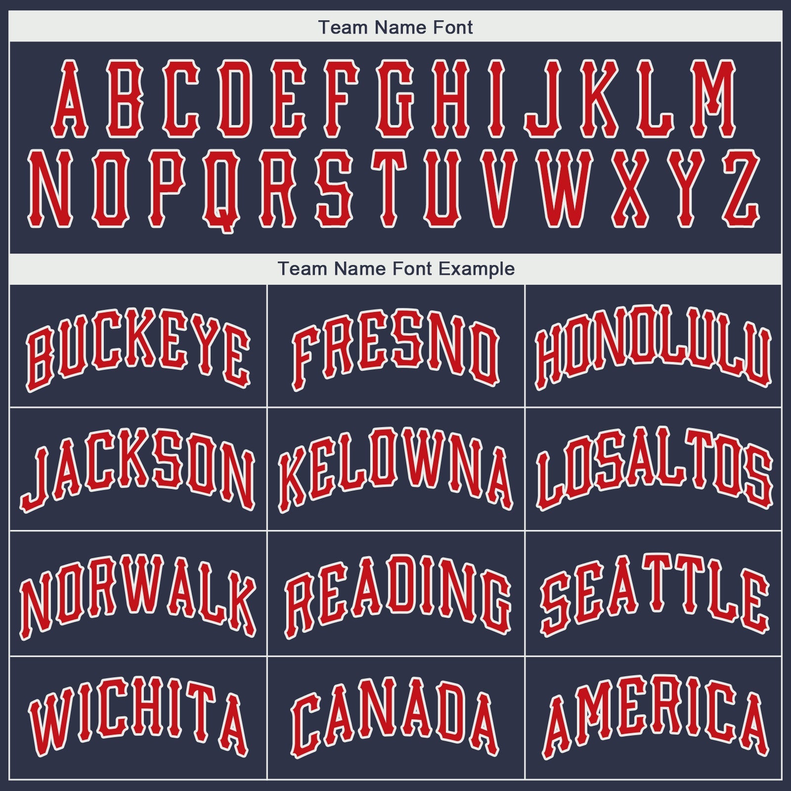 Custom Navy Red-White Performance T-Shirt view 4