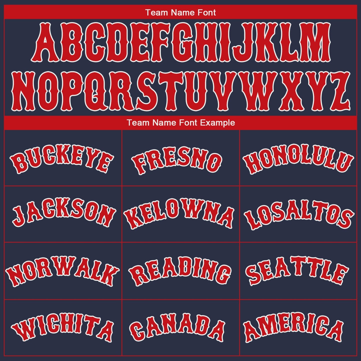 Custom Navy Red-White Performance T-Shirt view 4