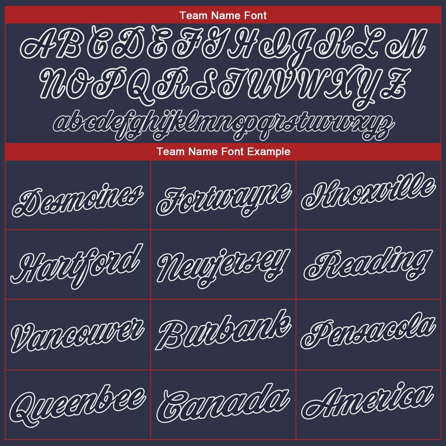Custom Navy Red-White Performance T-Shirt view 4
