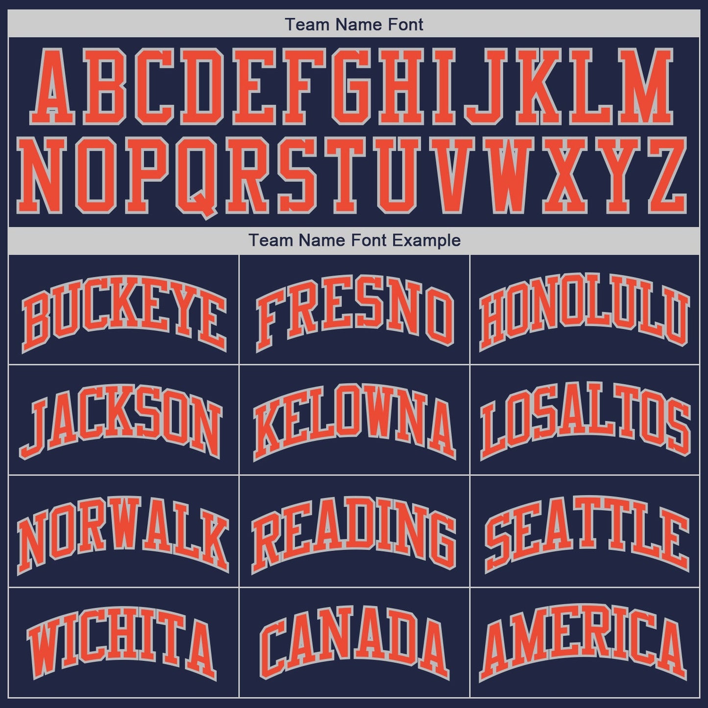 Custom Navy Orange-Gray Authentic Throwback Rib-Knit Baseball Jersey Shirt view 6