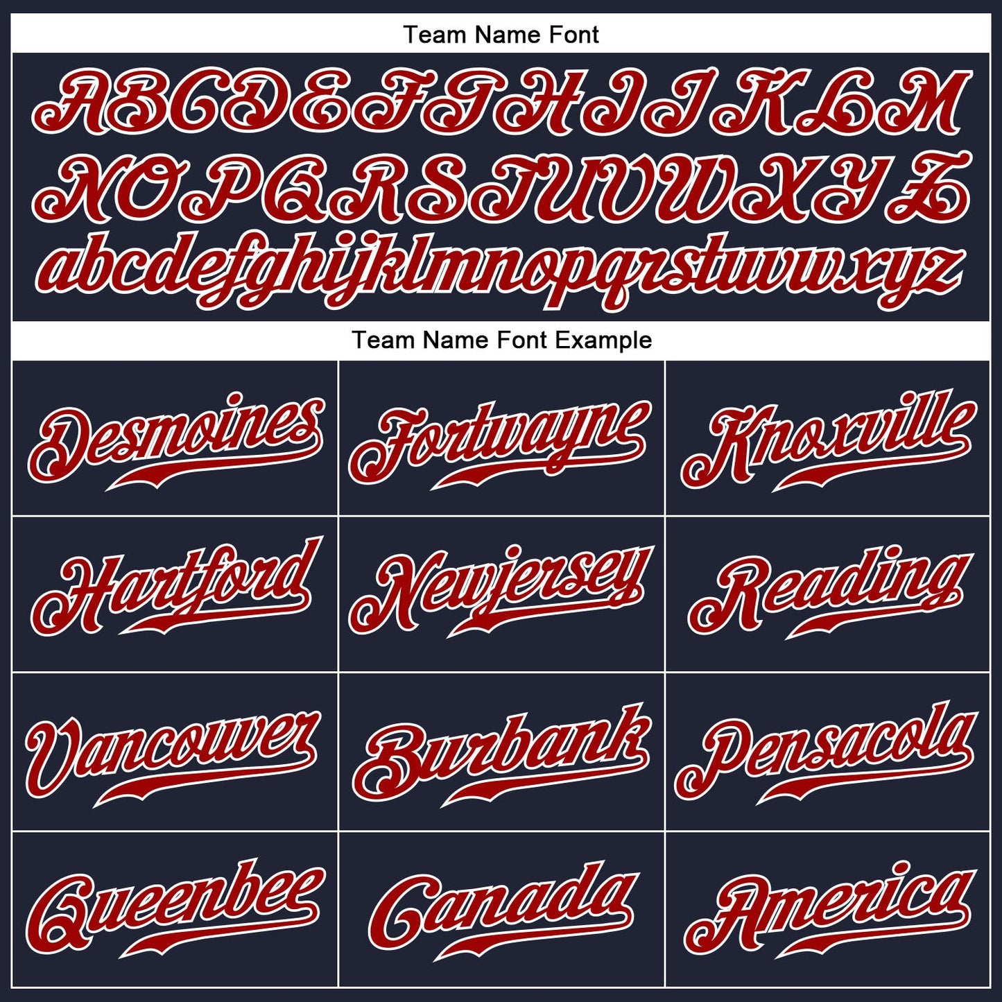 Custom Navy Red-White Authentic Baseball Jersey view 4