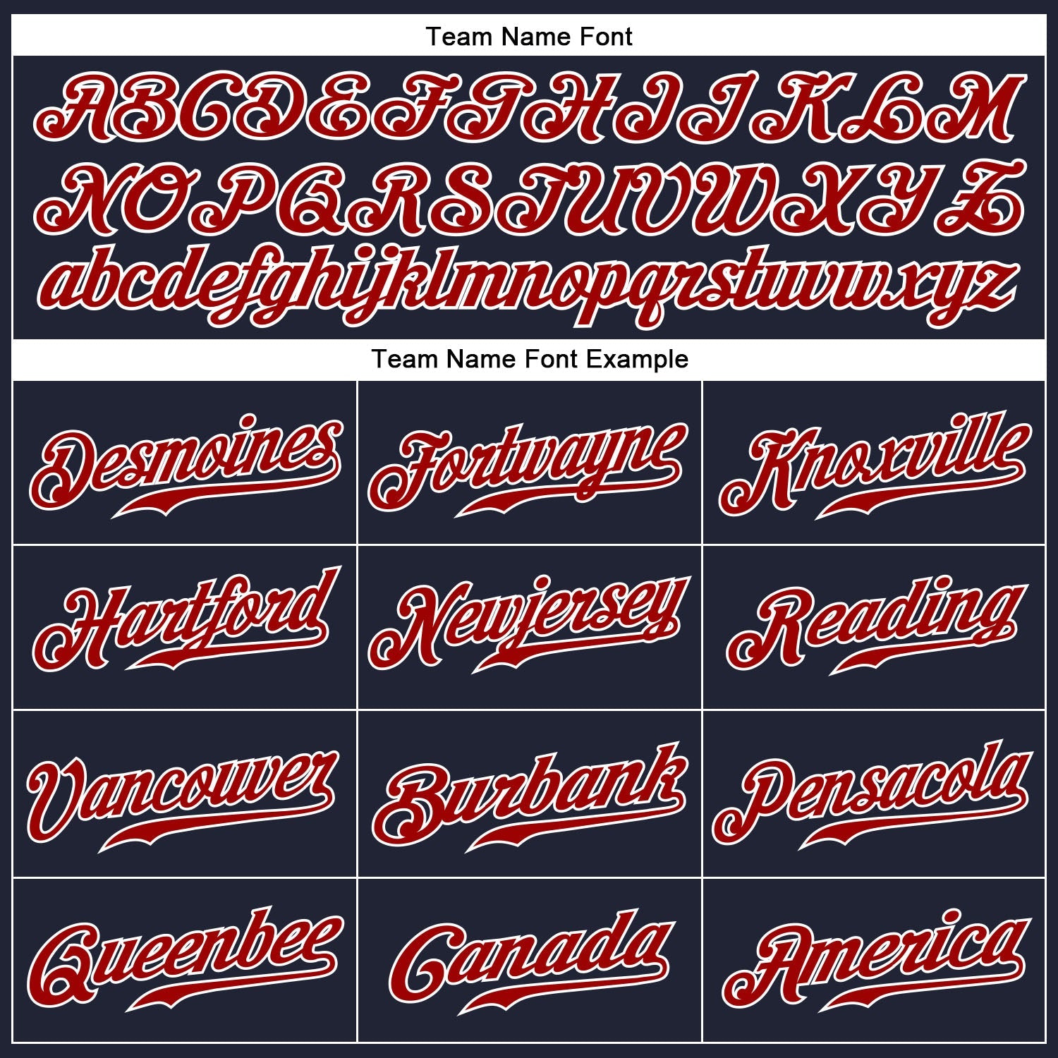 Custom Navy Red-White Authentic Baseball Jersey view 4