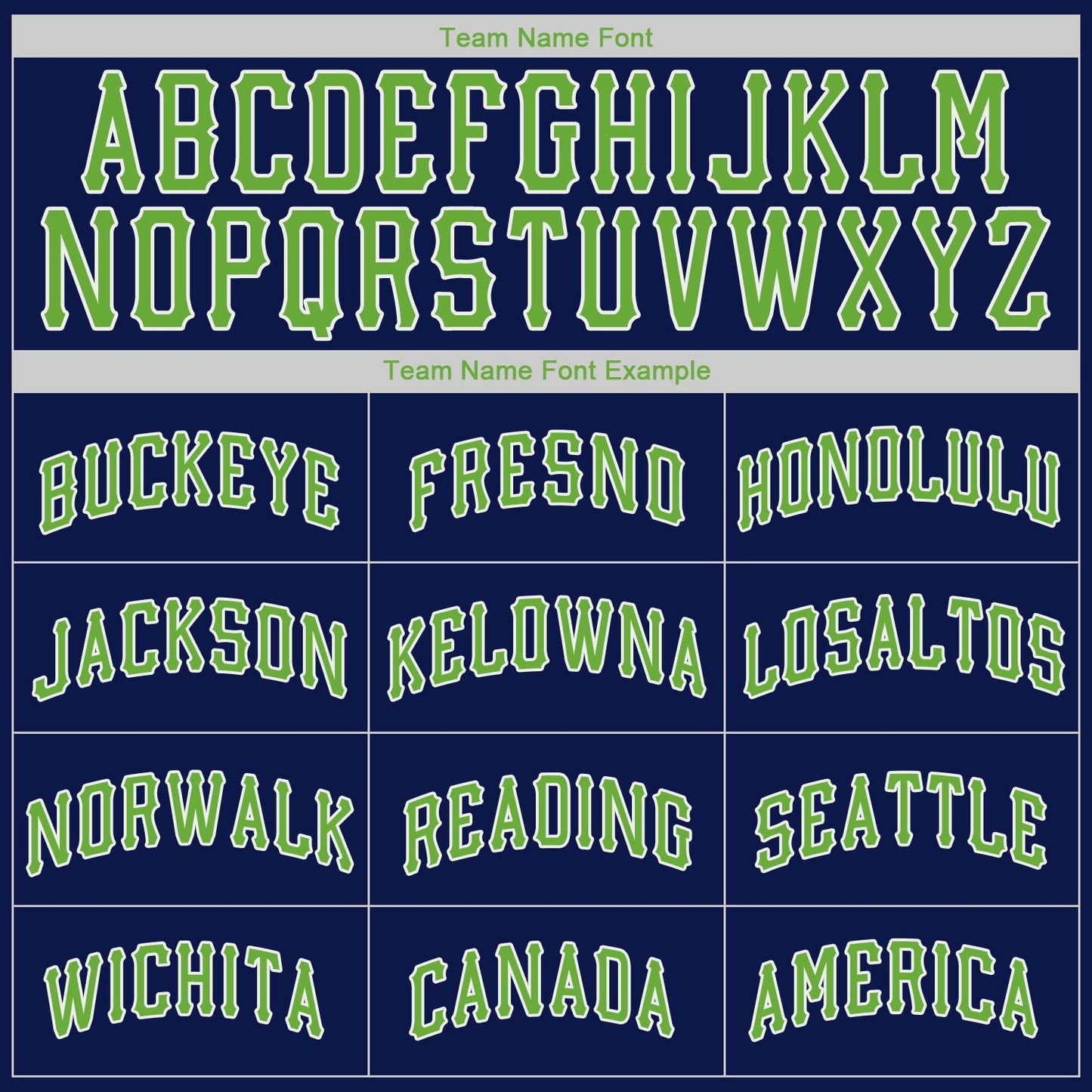 Custom Navy Neon Green-White Authentic Baseball Jersey view 4