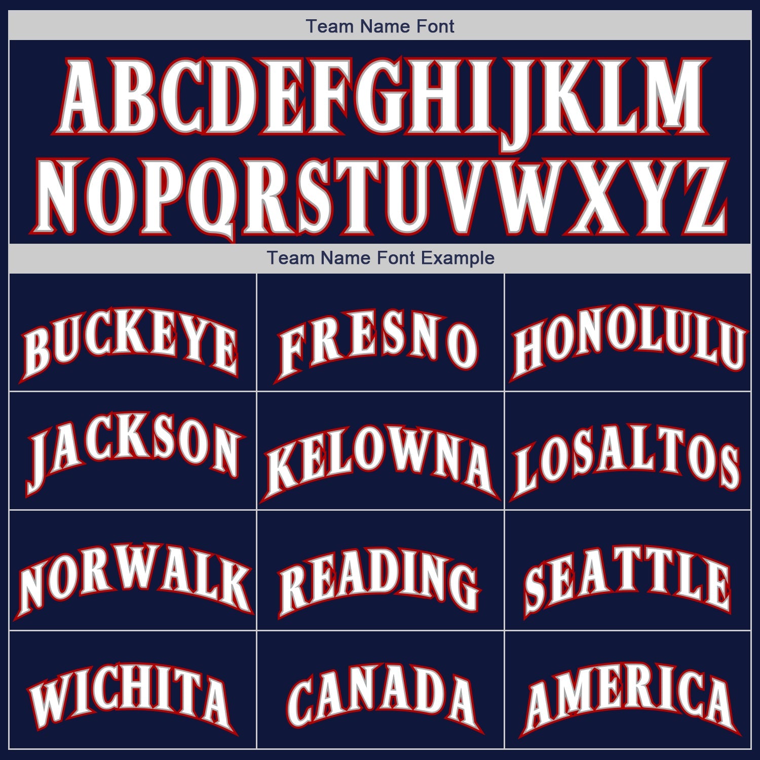 Custom Navy Red-White Authentic Baseball Jersey view 4